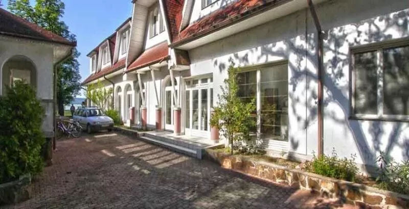 Facade/entrance, Property Building in Partvilla Balatonboglar