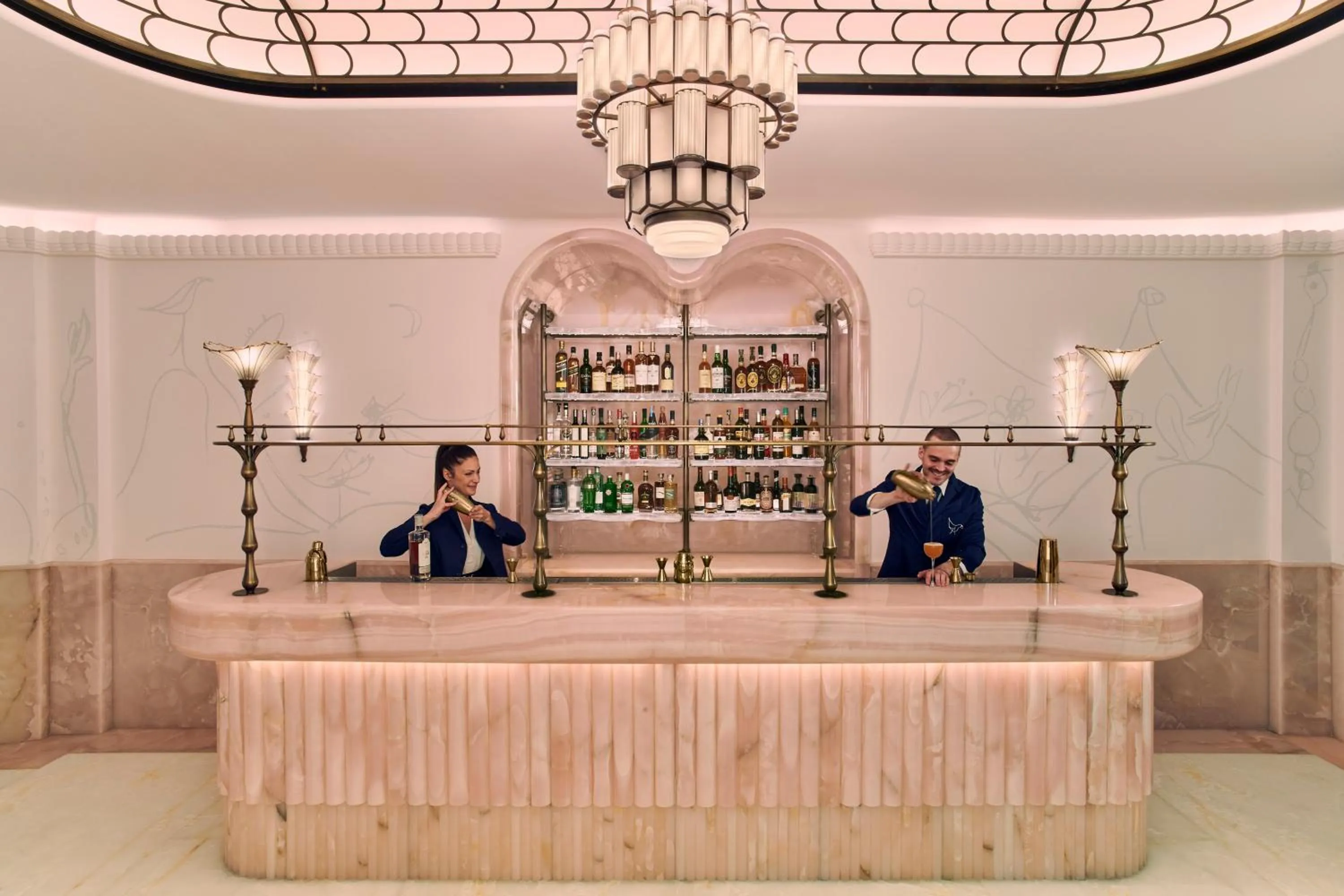 Lounge or bar in Claridge's, Maybourne