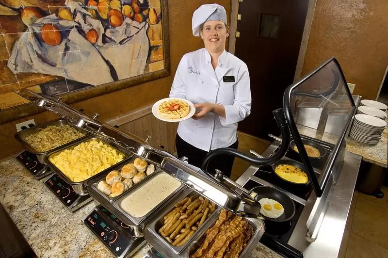 Food close-up in Northwest Inn