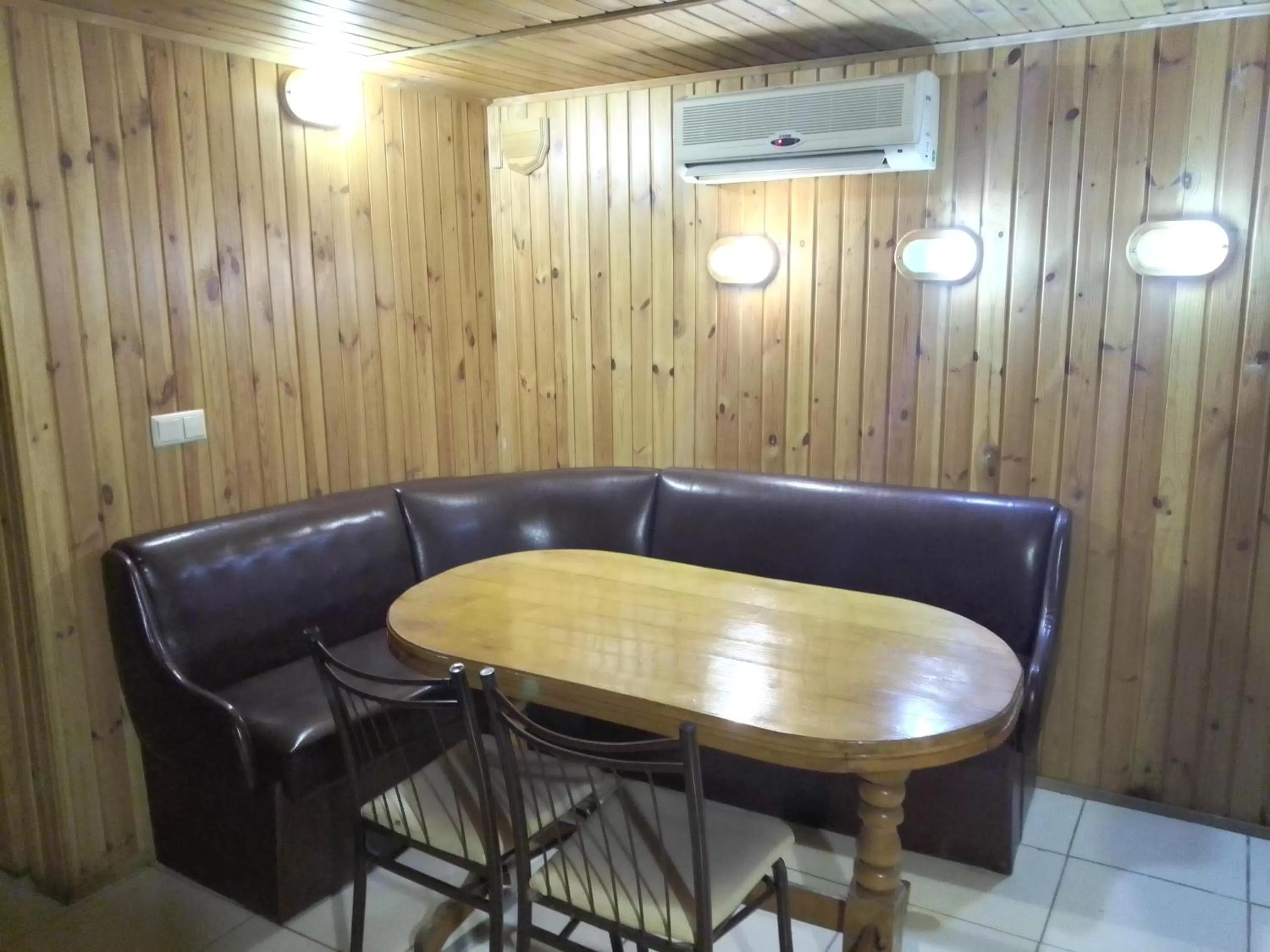 Sauna, Seating Area in Rodina Hotel