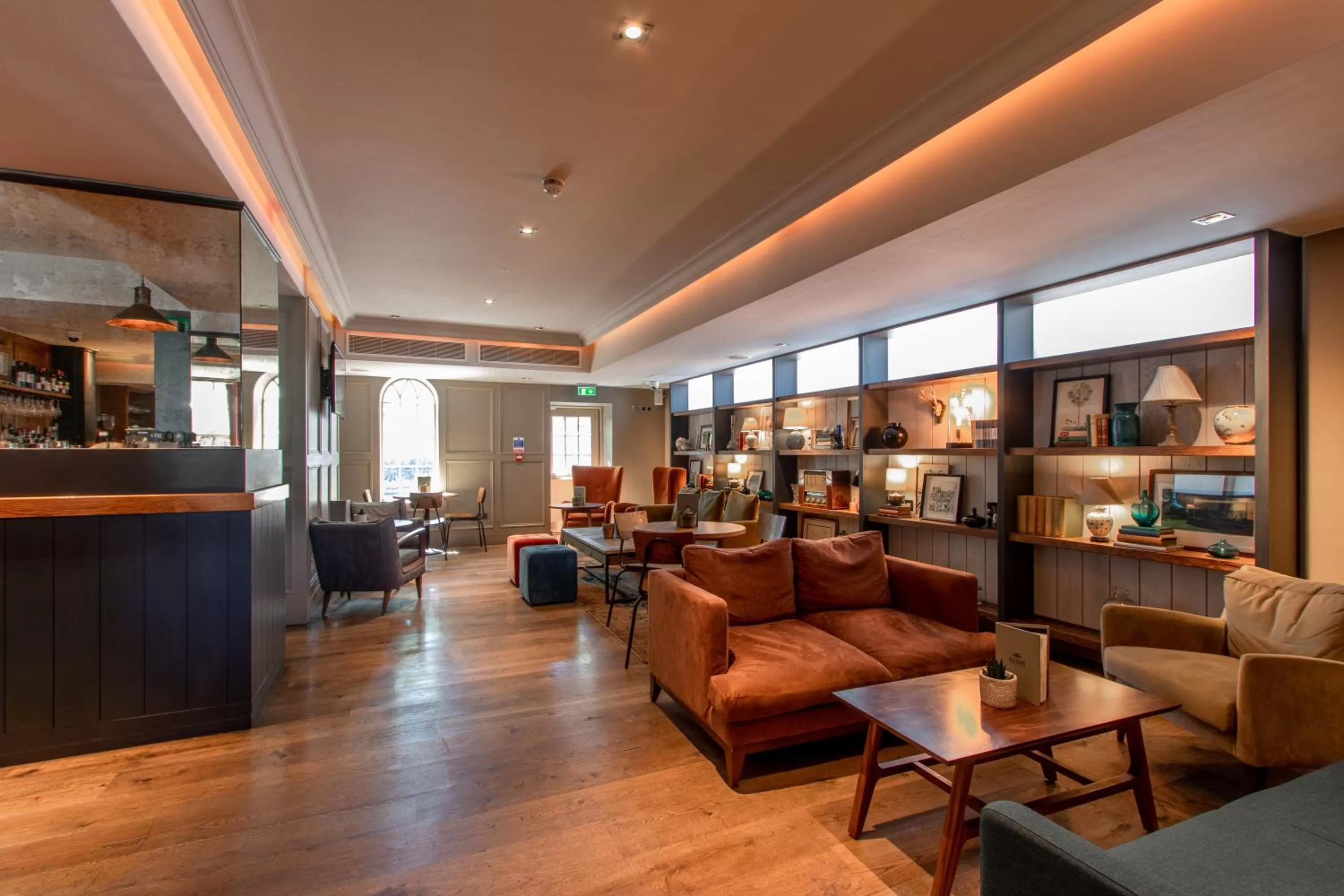 Lounge or bar in The Raeburn