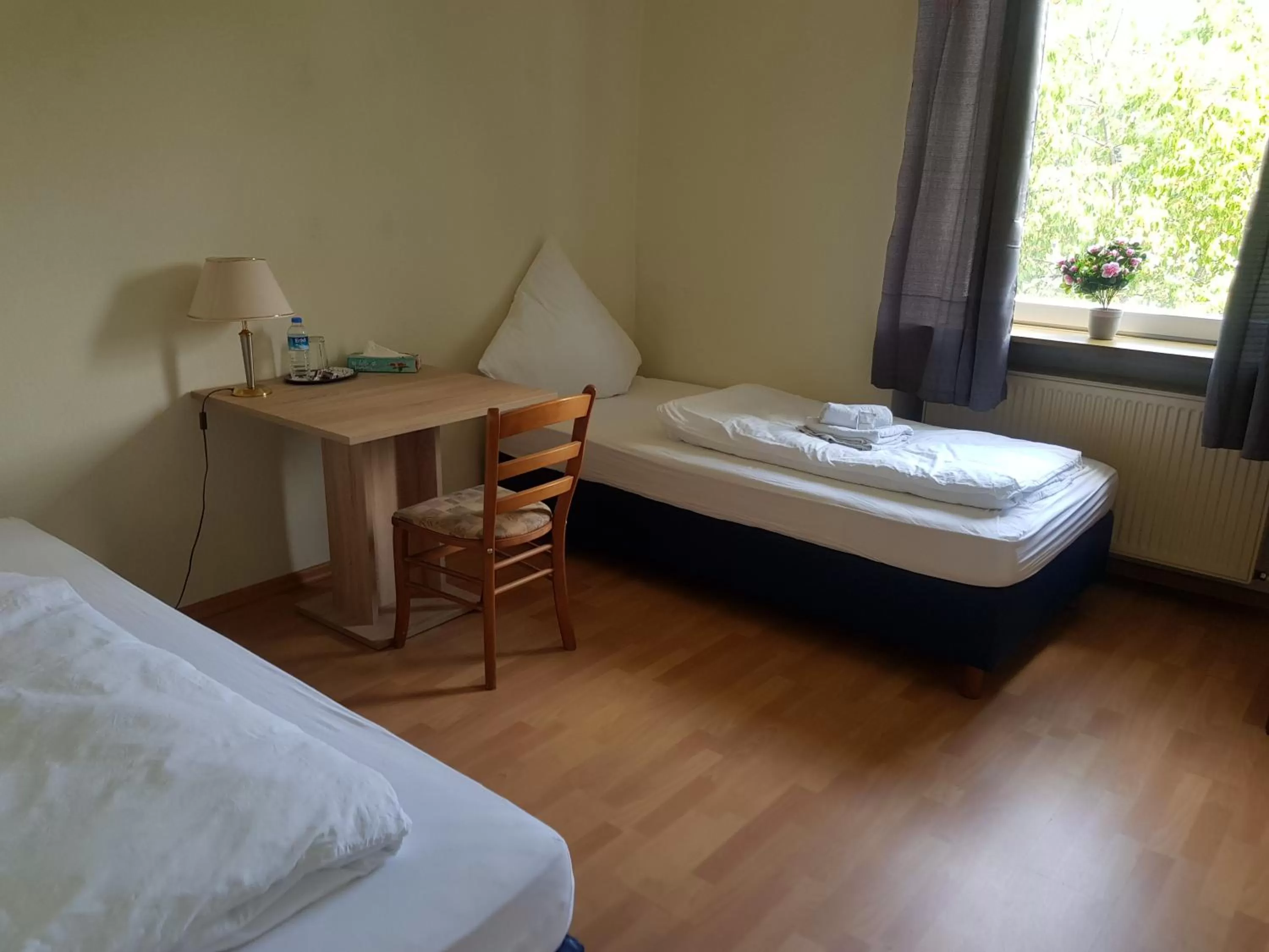 Bed in Landgasthaus Klosterhof