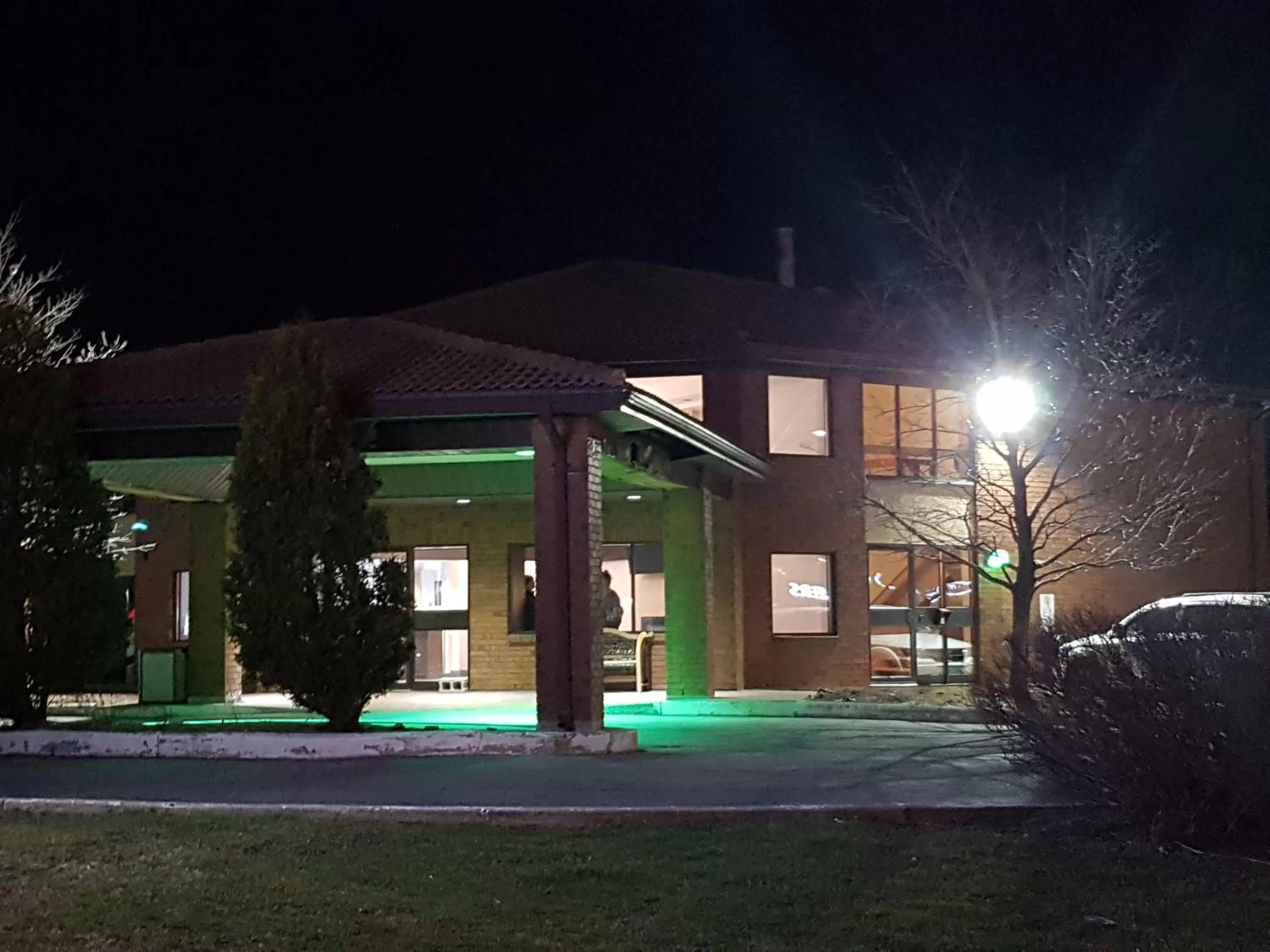 Facade/entrance in Travelodge by Wyndham Welland