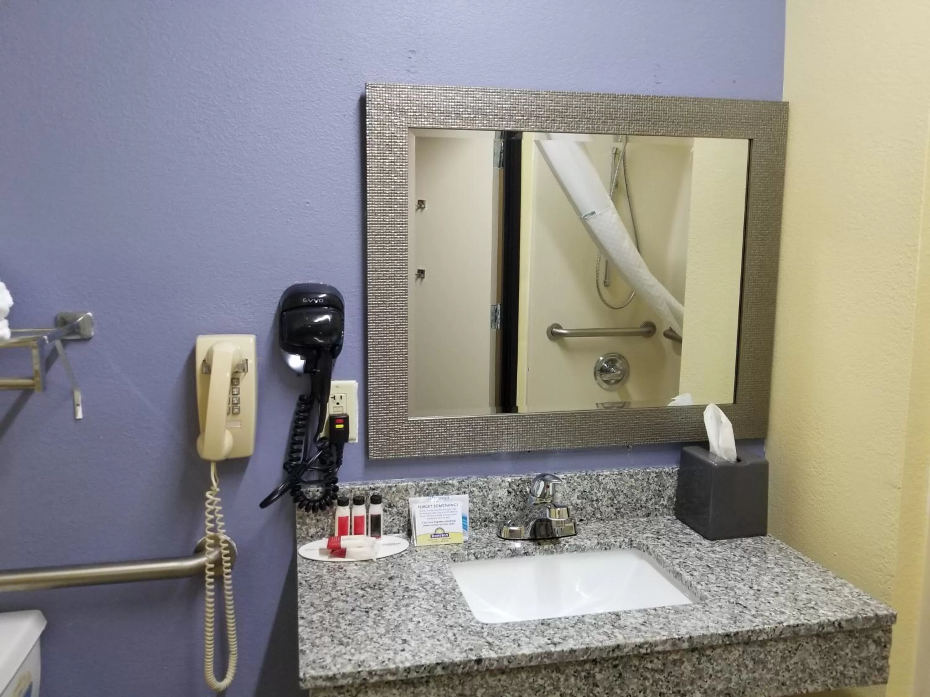 Bathroom in Days Inn by Wyndham Mauldin/Greenville
