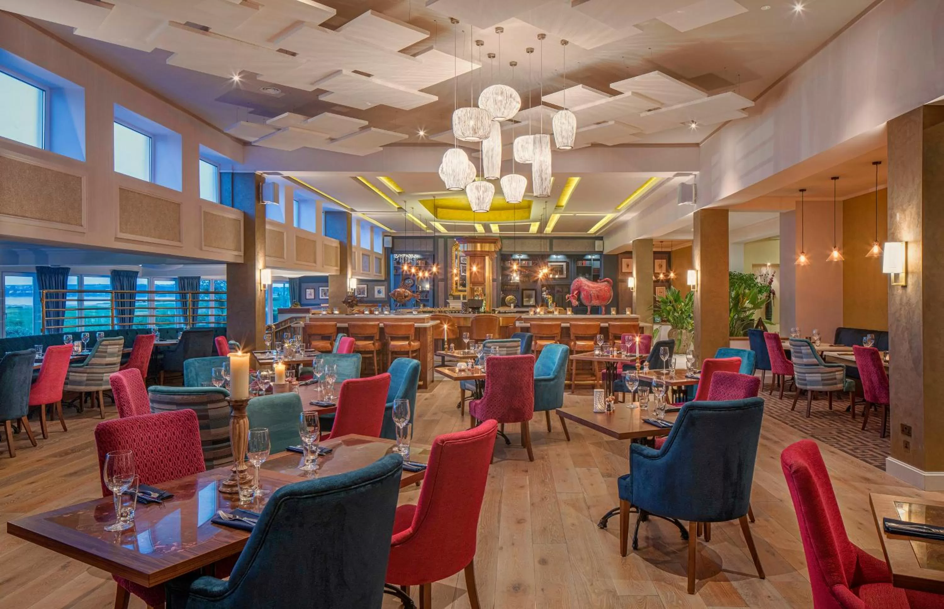 Restaurant/places to eat in Garryvoe Hotel