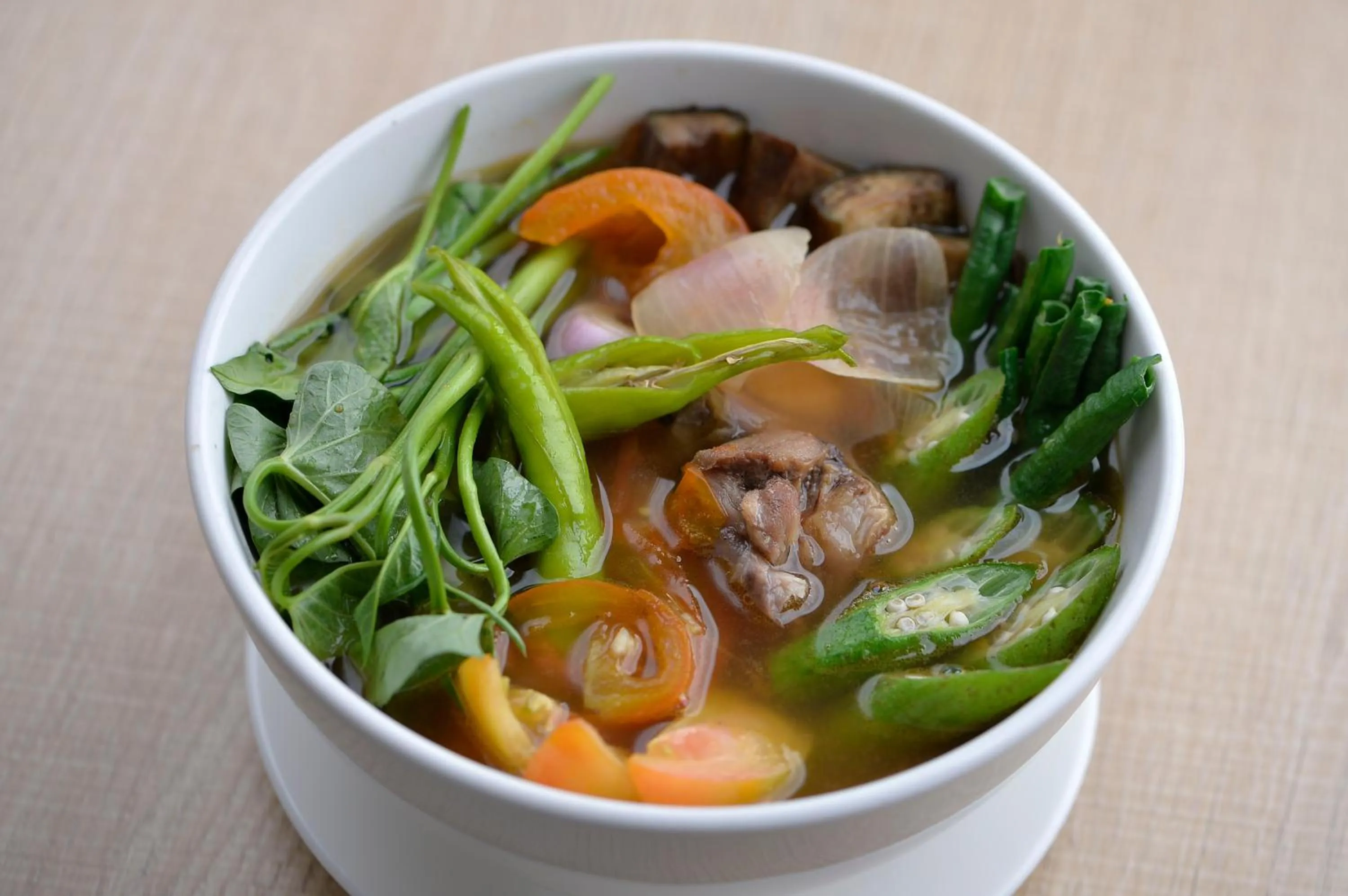 Food close-up in Hotel 99 Cubao