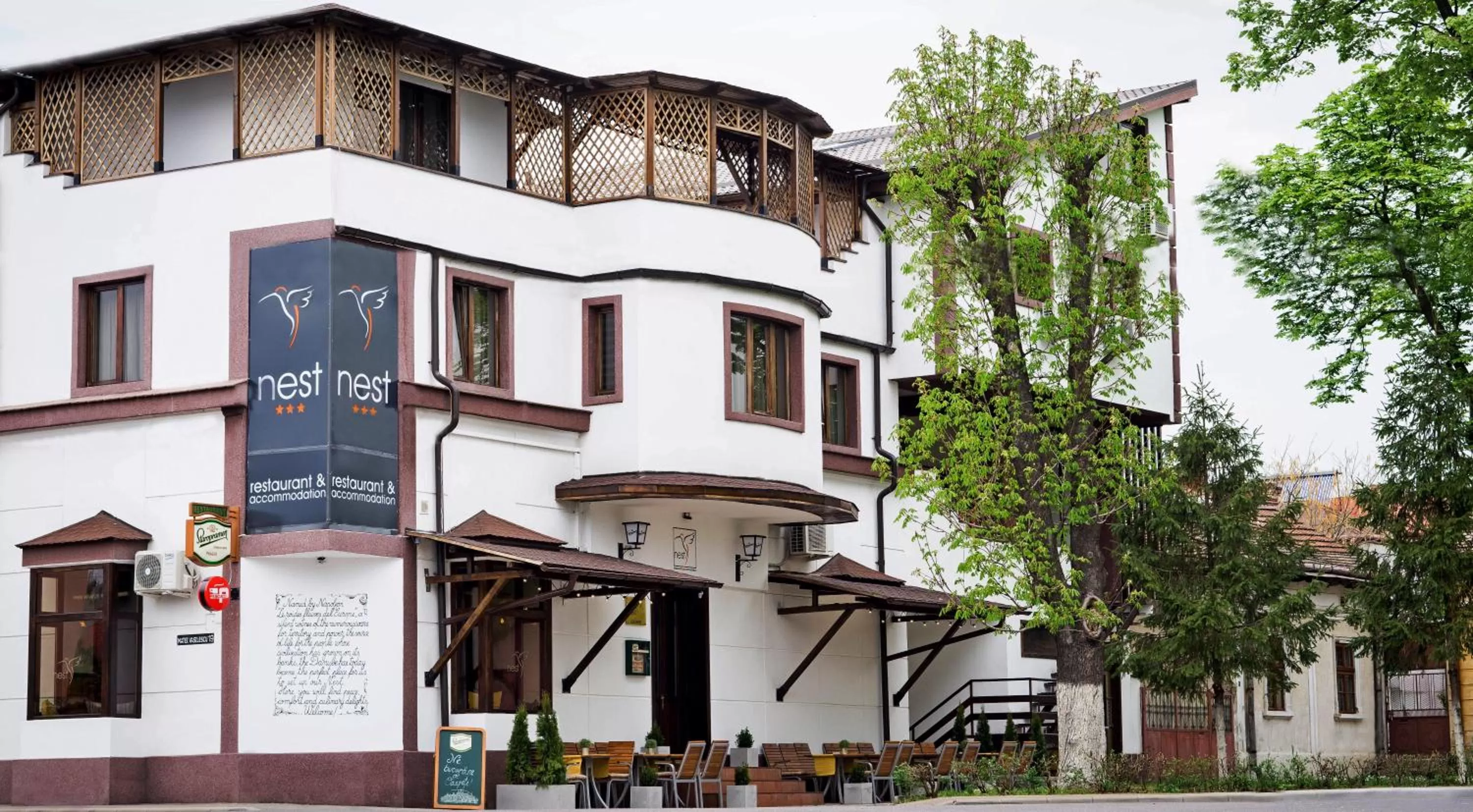 Property building in Nest