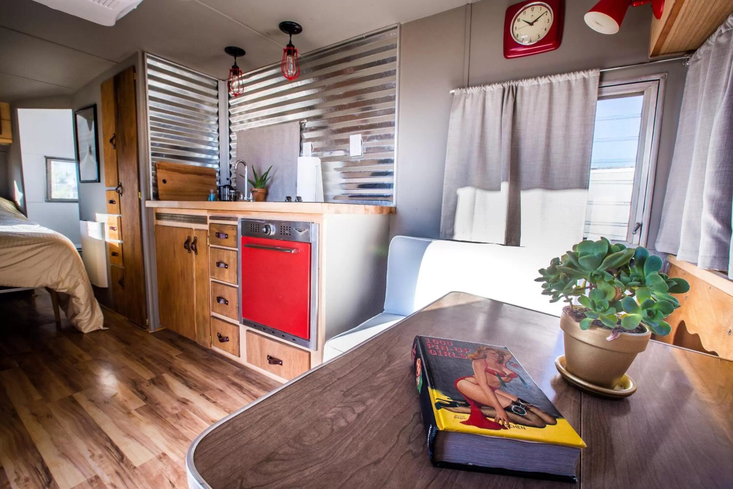 Bed in Hotel Luna Mystica