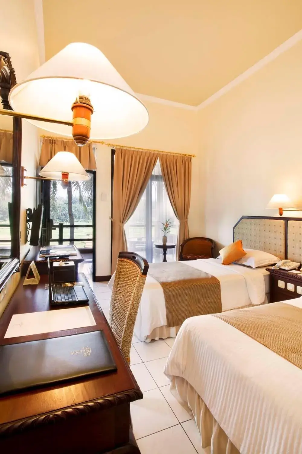 Deluxe Twin Room Only in Puri Asri Hotel & Resort Deluxe Twin Room Only in Puri Asri Hotel & Resort