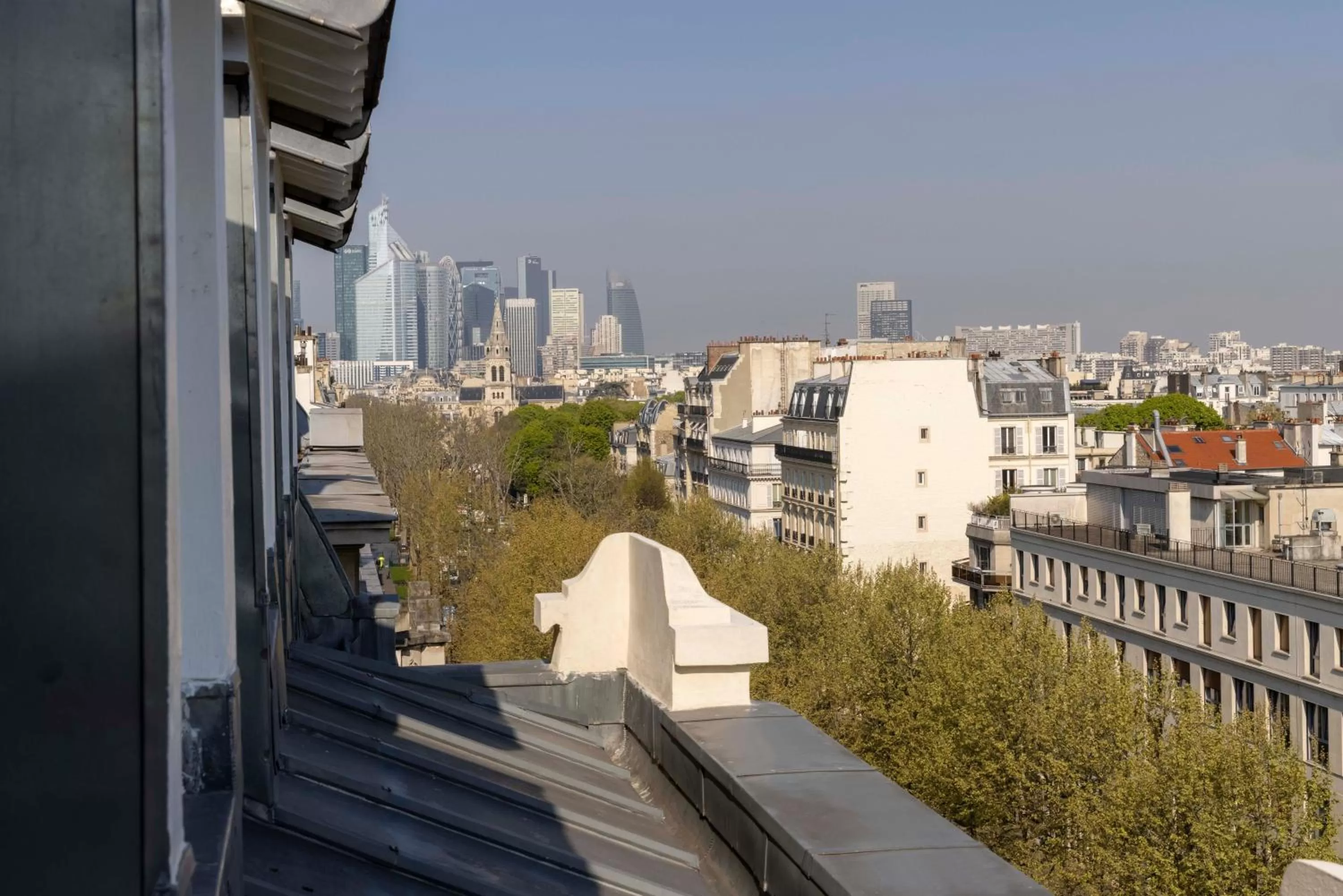 View (from property/room) in Hotel Le 37 Bis