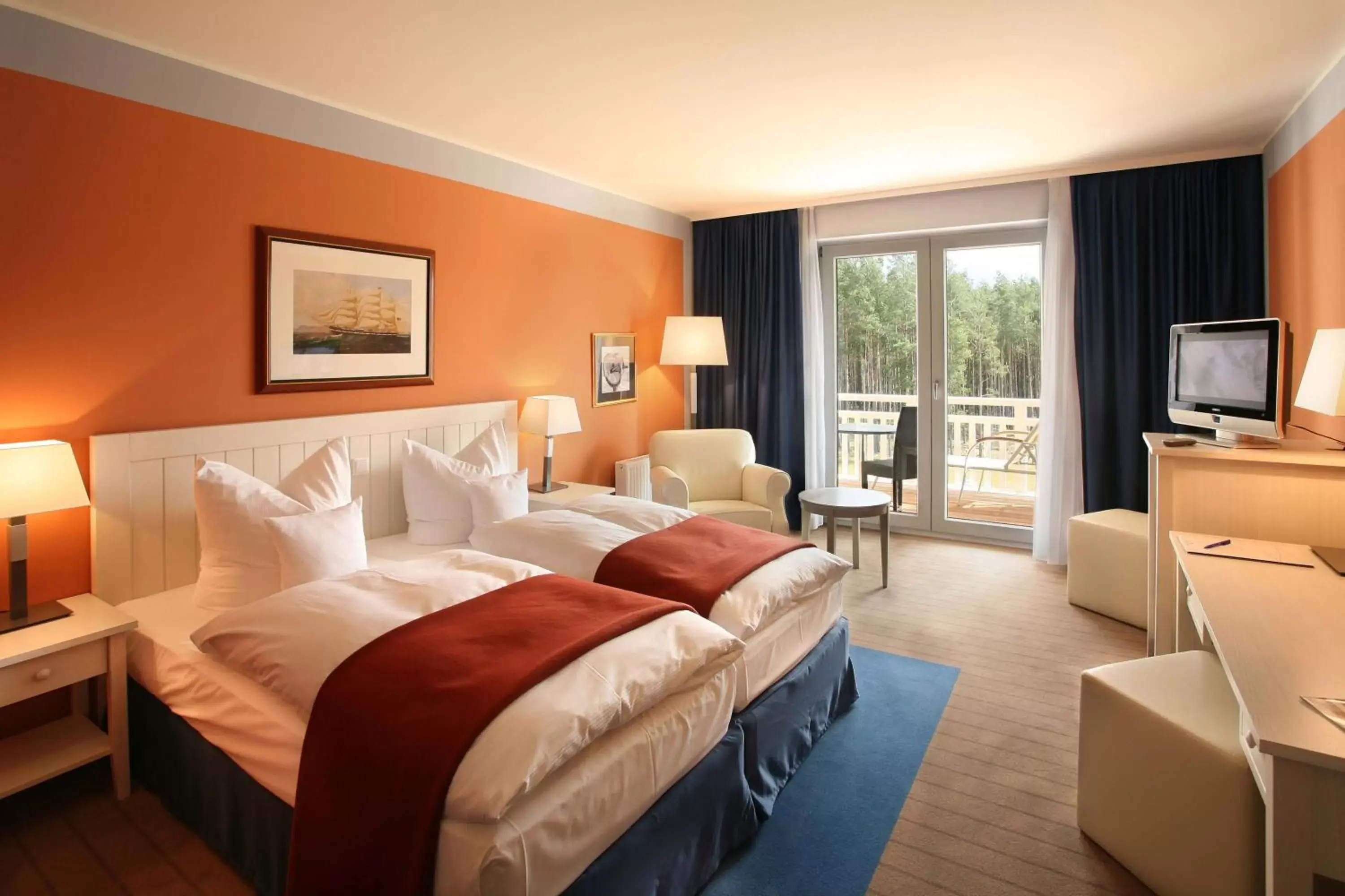 Superior Double Room in Precise Resort Hafendorf Rheinsberg Superior Double Room in Precise Resort Hafendorf Rheinsberg