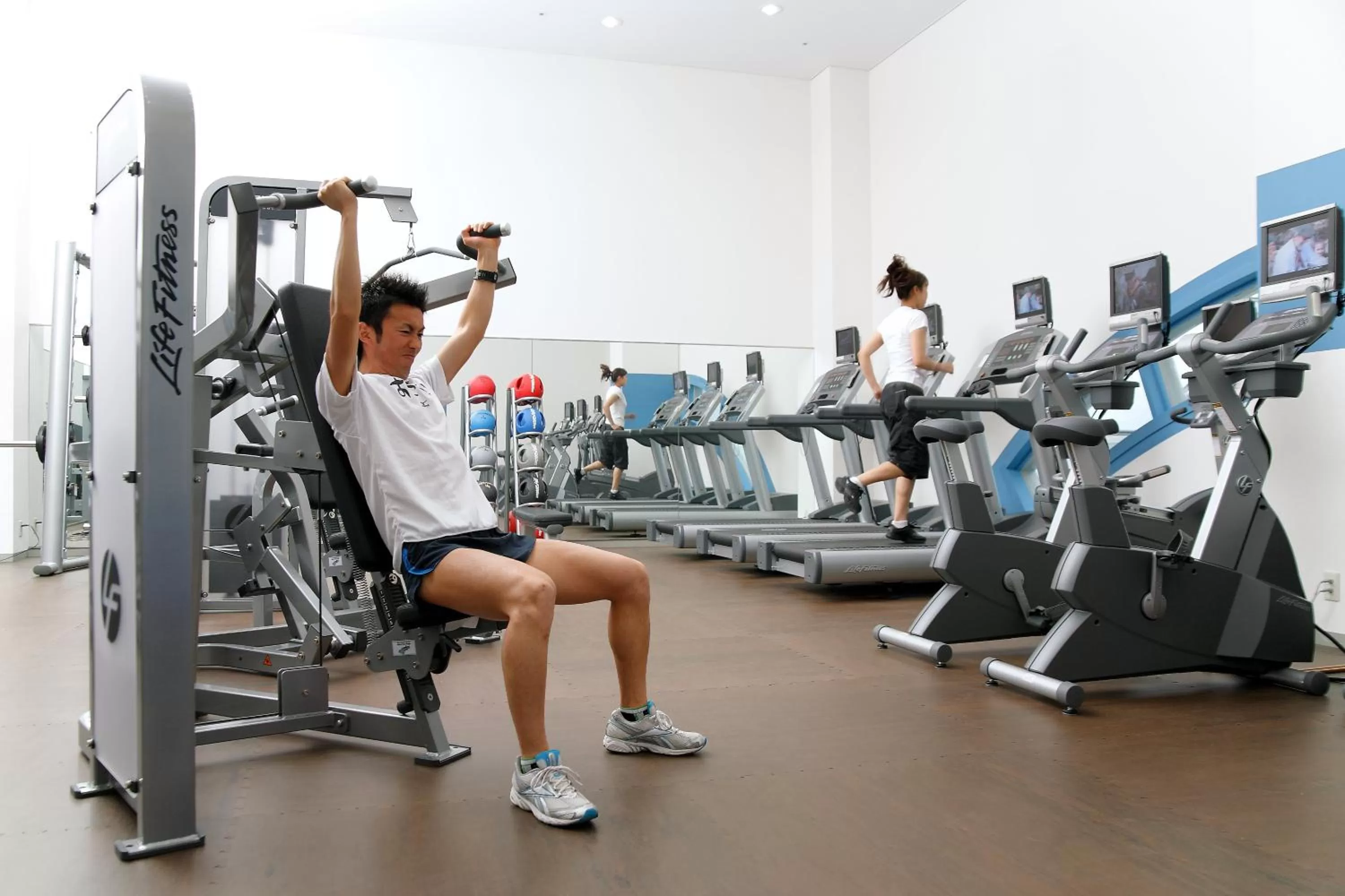 Fitness centre/facilities in ANA Crowne Plaza Narita by IHG
