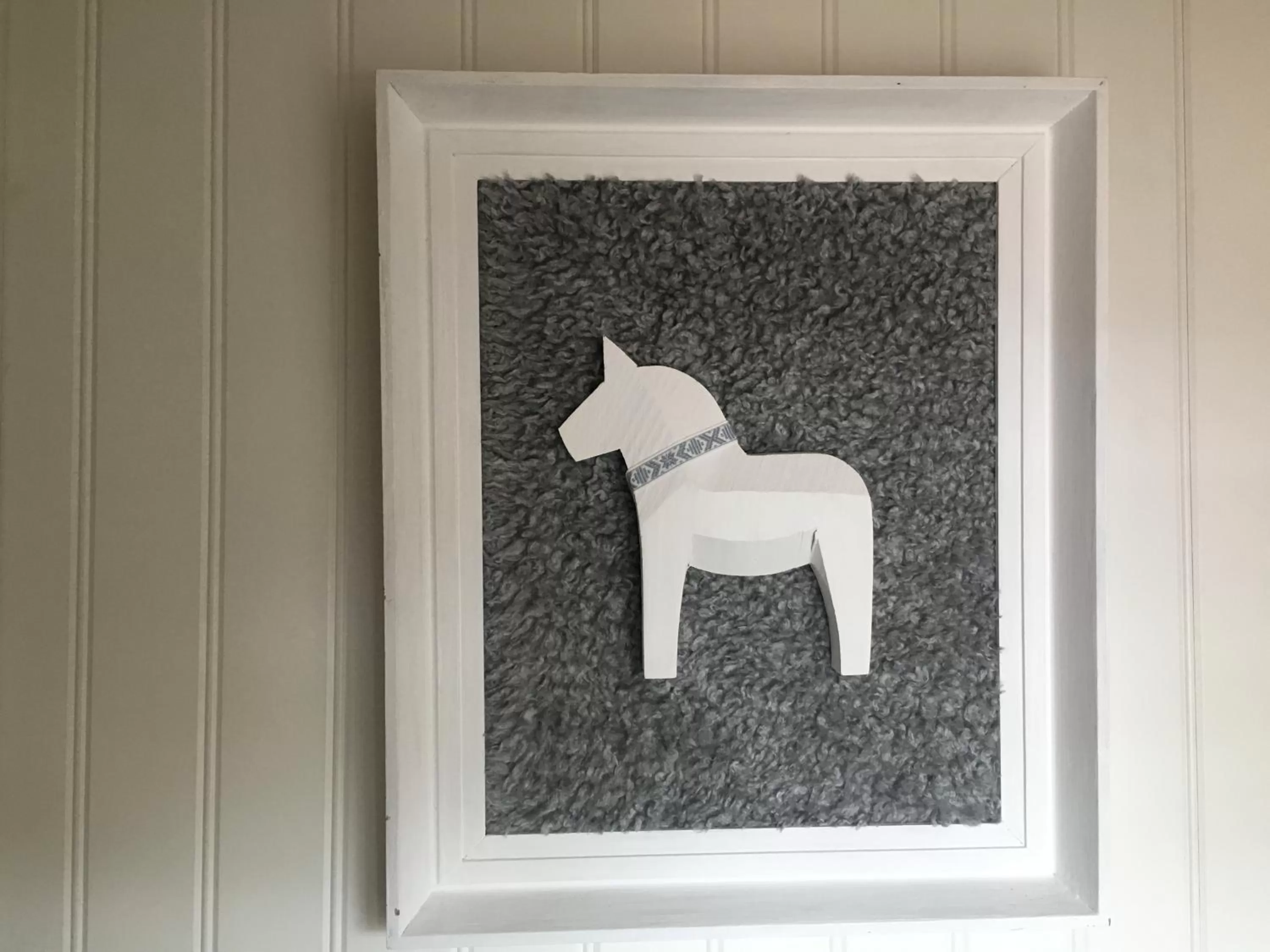 Decorative detail in Augustas Bed & Breakfast