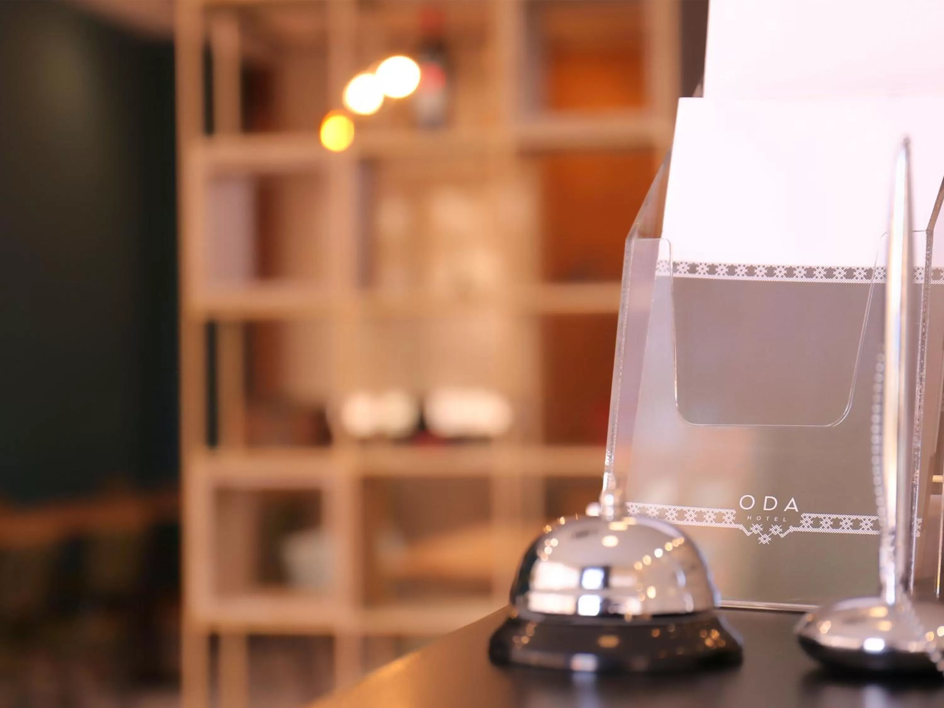 Property logo or sign in Oda Hotel Tirana