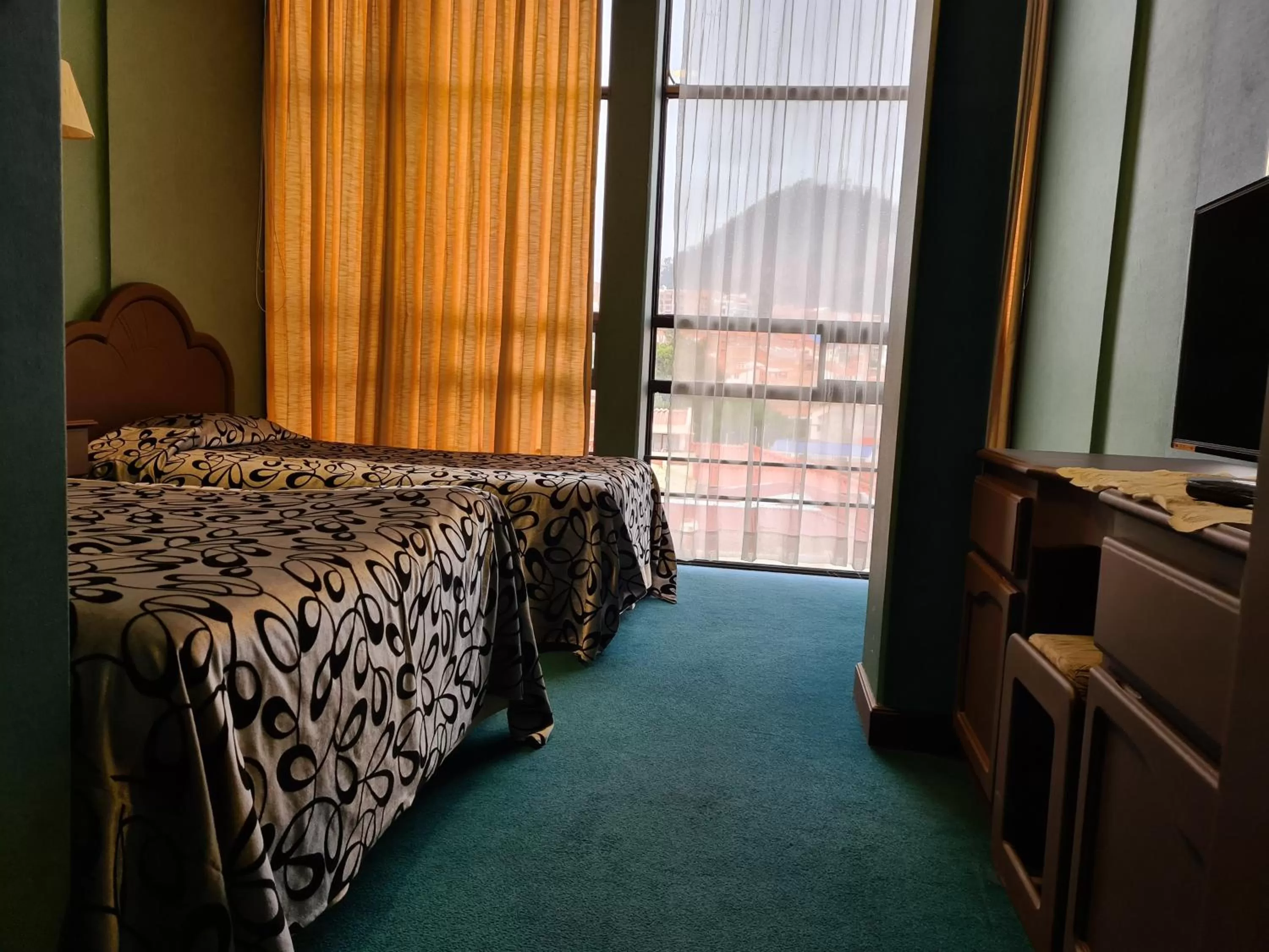 Bed in Glorieta Hotel