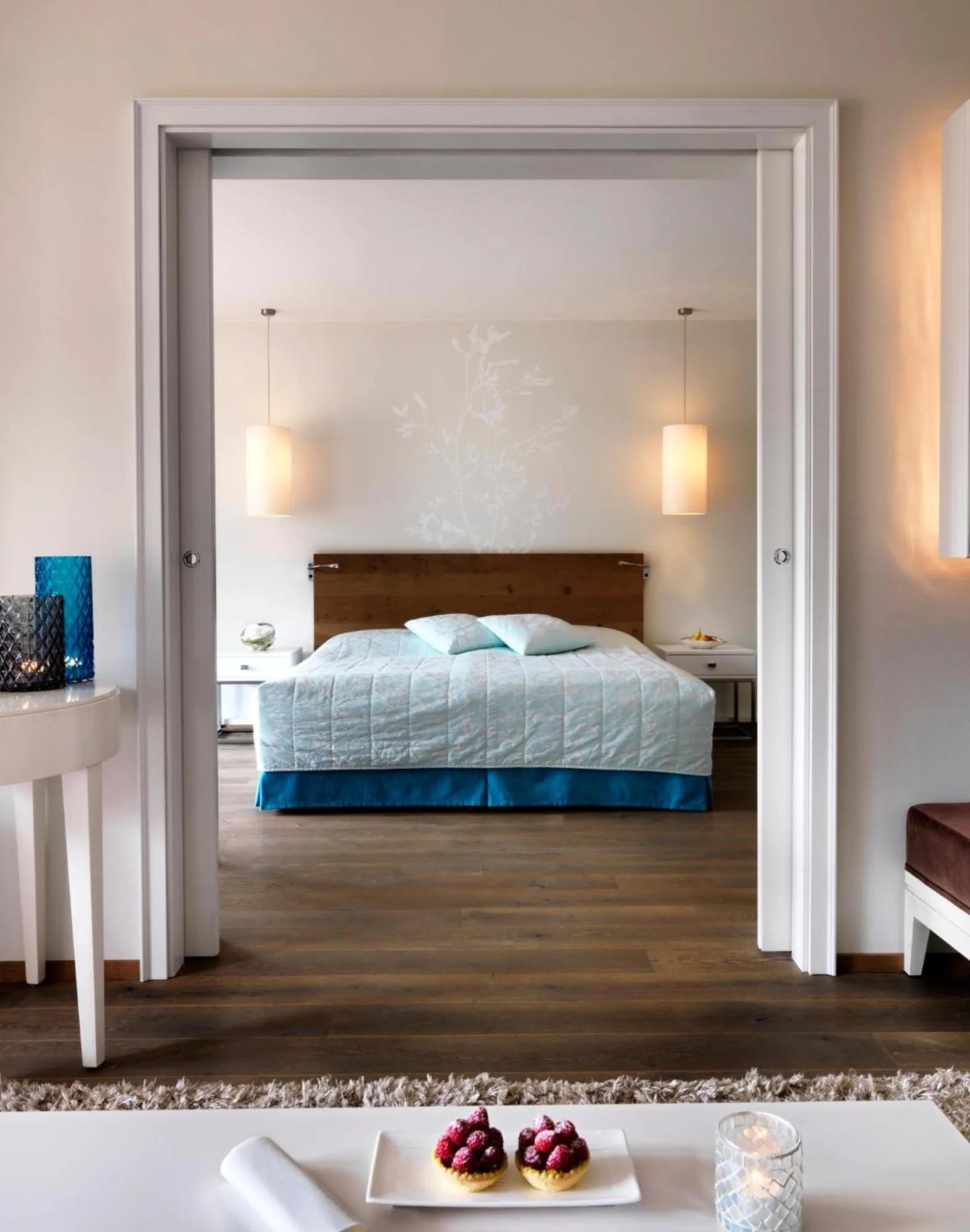 Photo of the whole room in Giardino Ascona