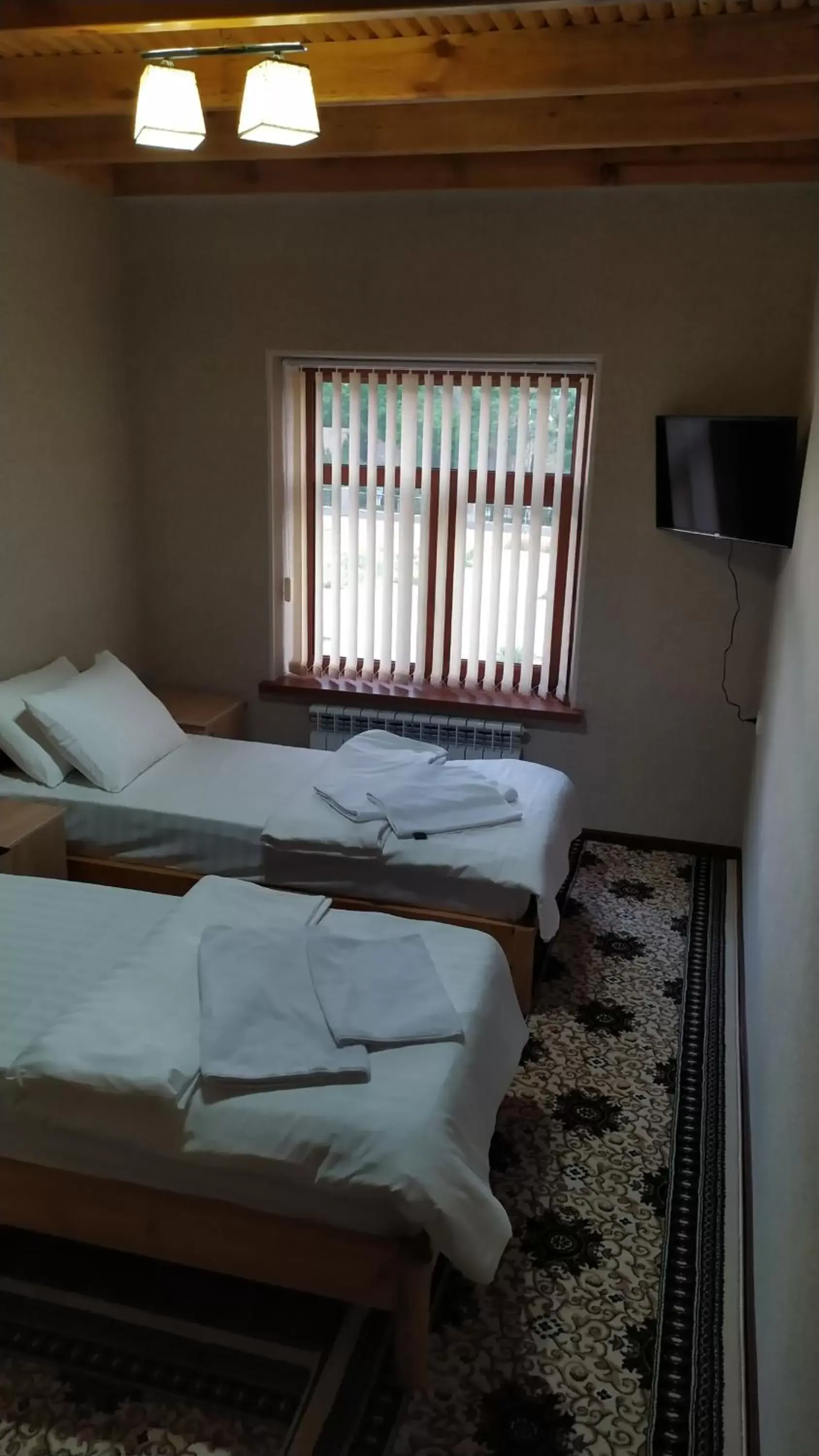 Double or Twin Room in Alisher B&B Chorbog' Double or Twin Room in Alisher B&B Chorbog'