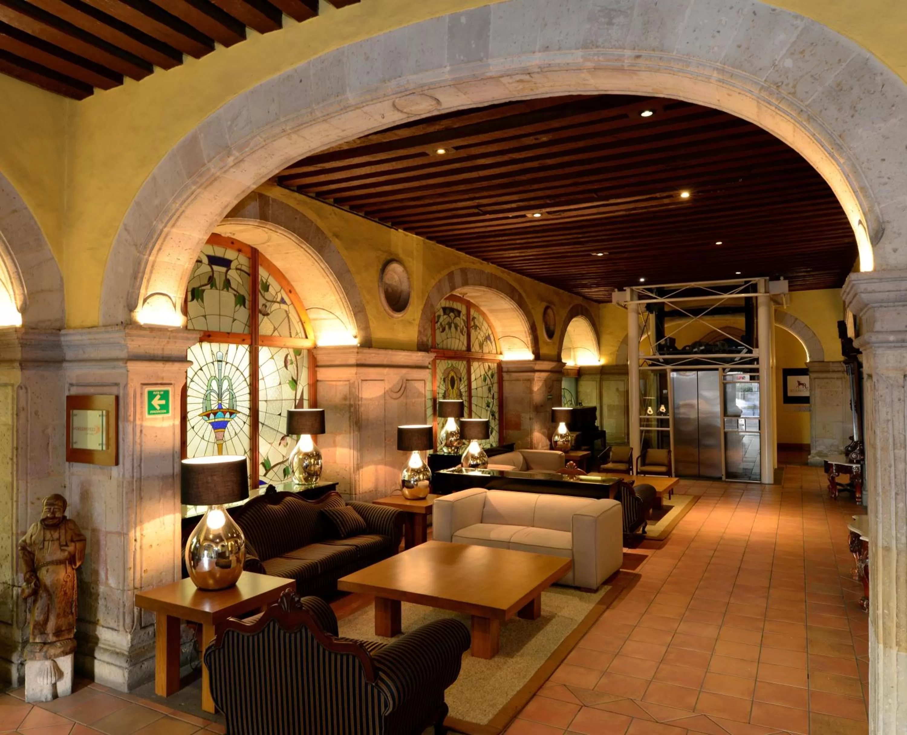 Facade/entrance in Hotel Los Juaninos