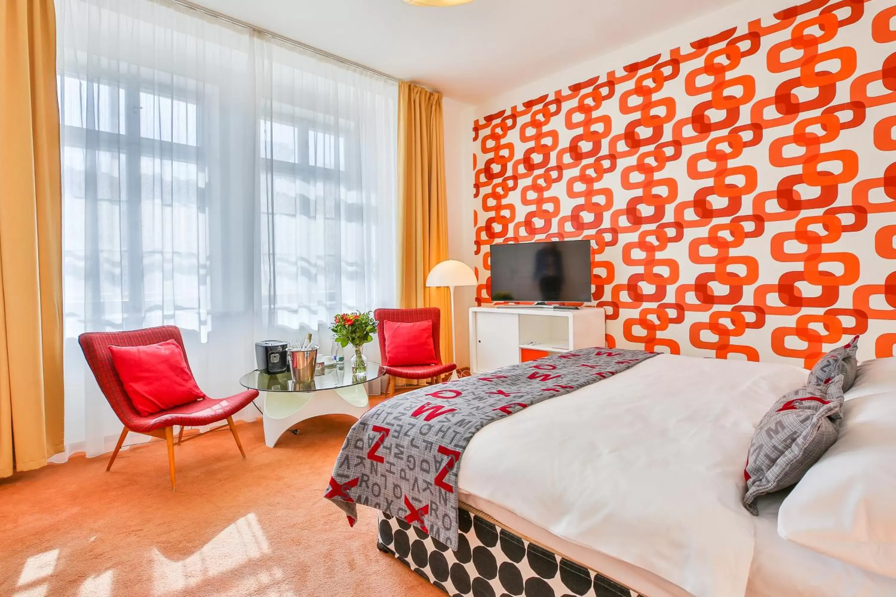 Standard Double Room in LH Vintage Design Hotel Sax Standard Double Room in LH Vintage Design Hotel Sax