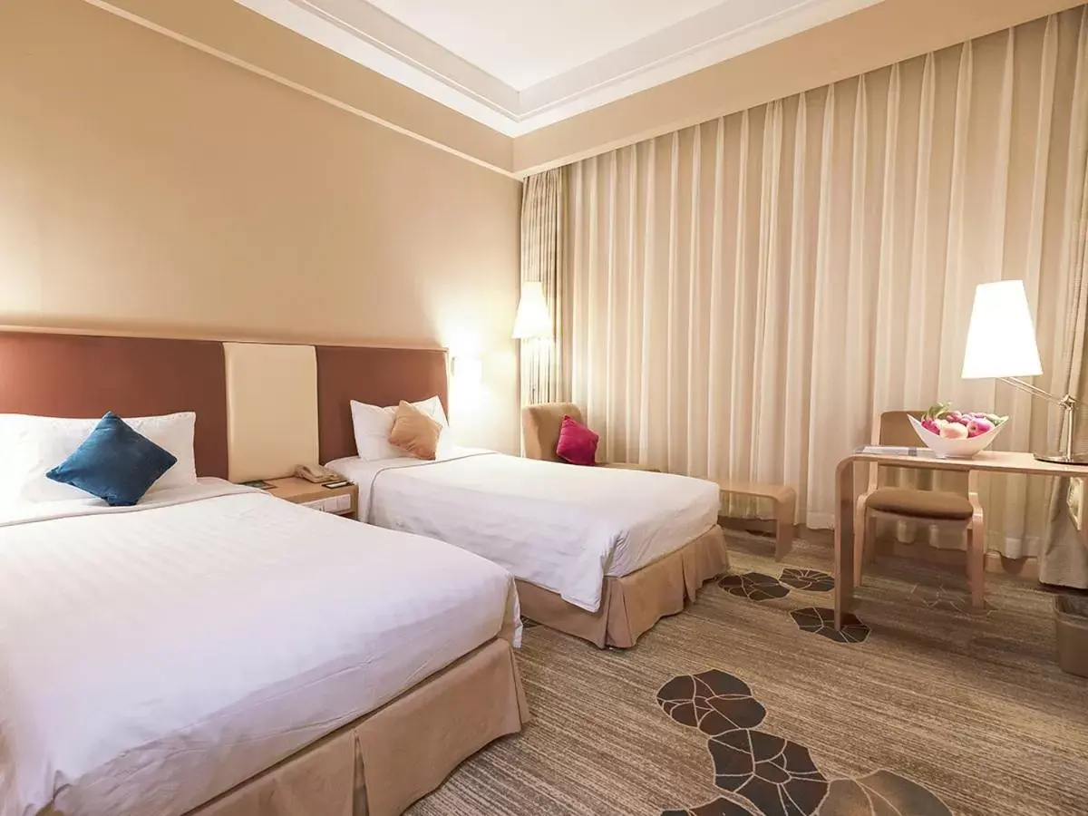 Special Offer - Economy Twin Room (No Window) in Beijing XinQiao Hotel Special Offer - Economy Twin Room (No Window) in Beijing XinQiao Hotel
