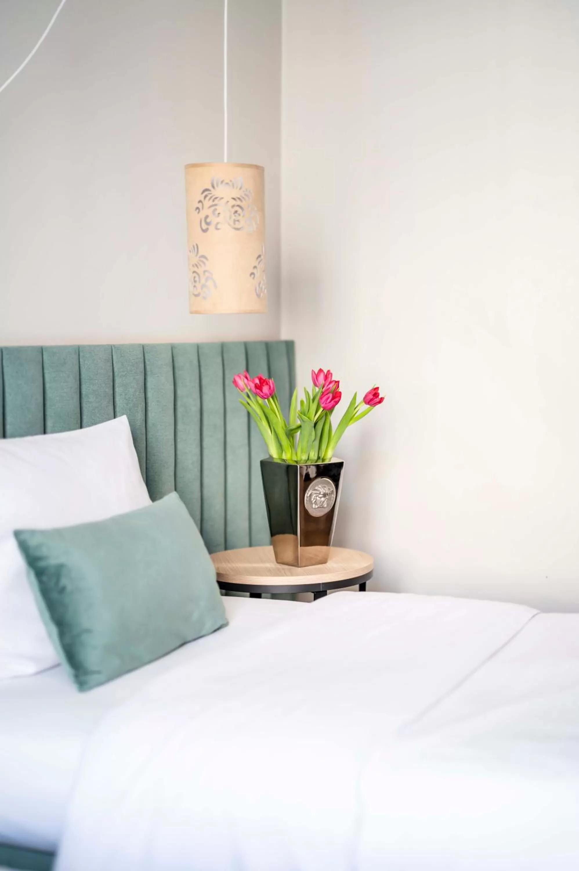 Decorative detail, Bed in Hotel H12****