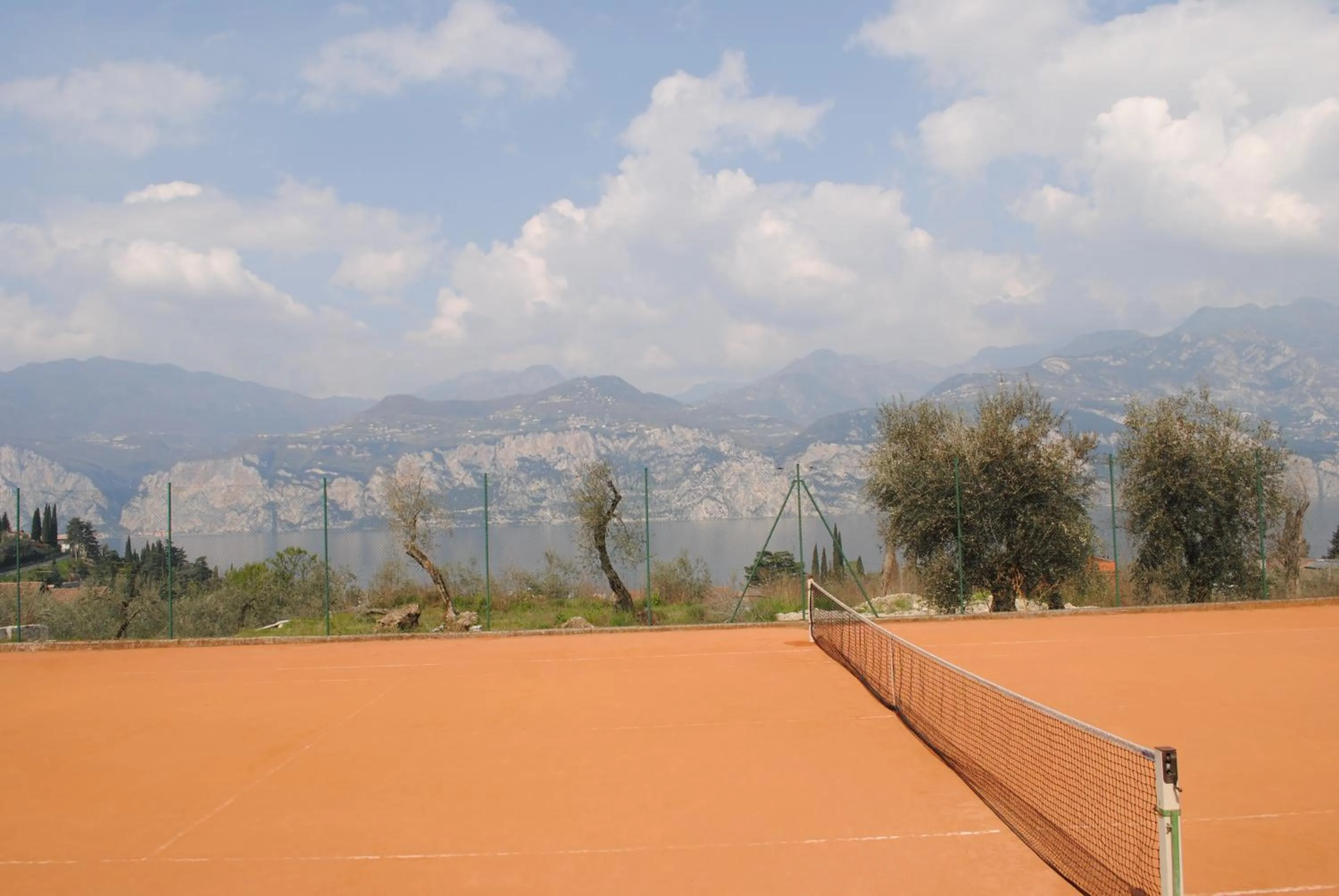 Tennis court in Hotel Laura Christina