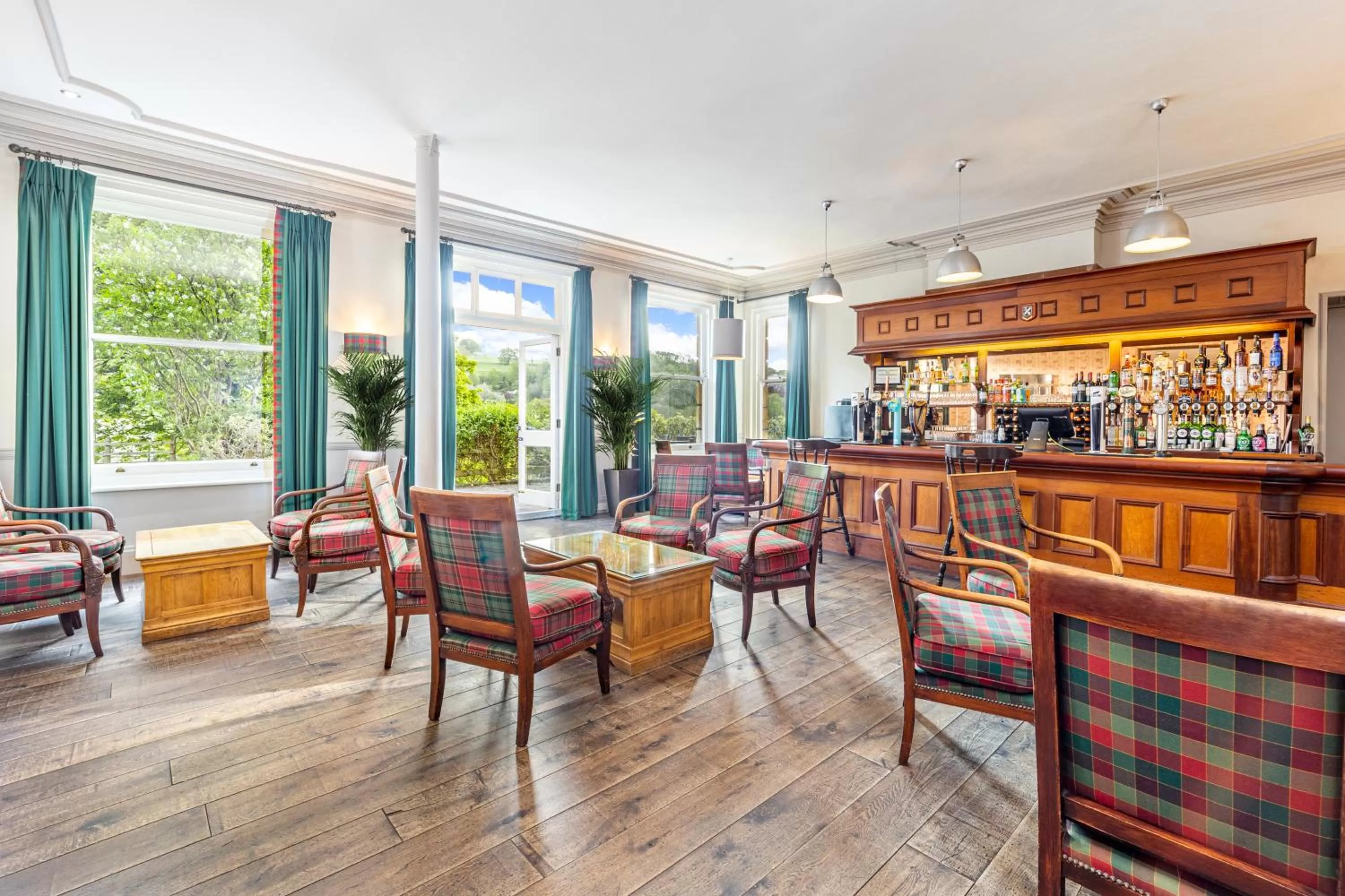 Lounge or bar in Best Western Limpley Stoke Hotel