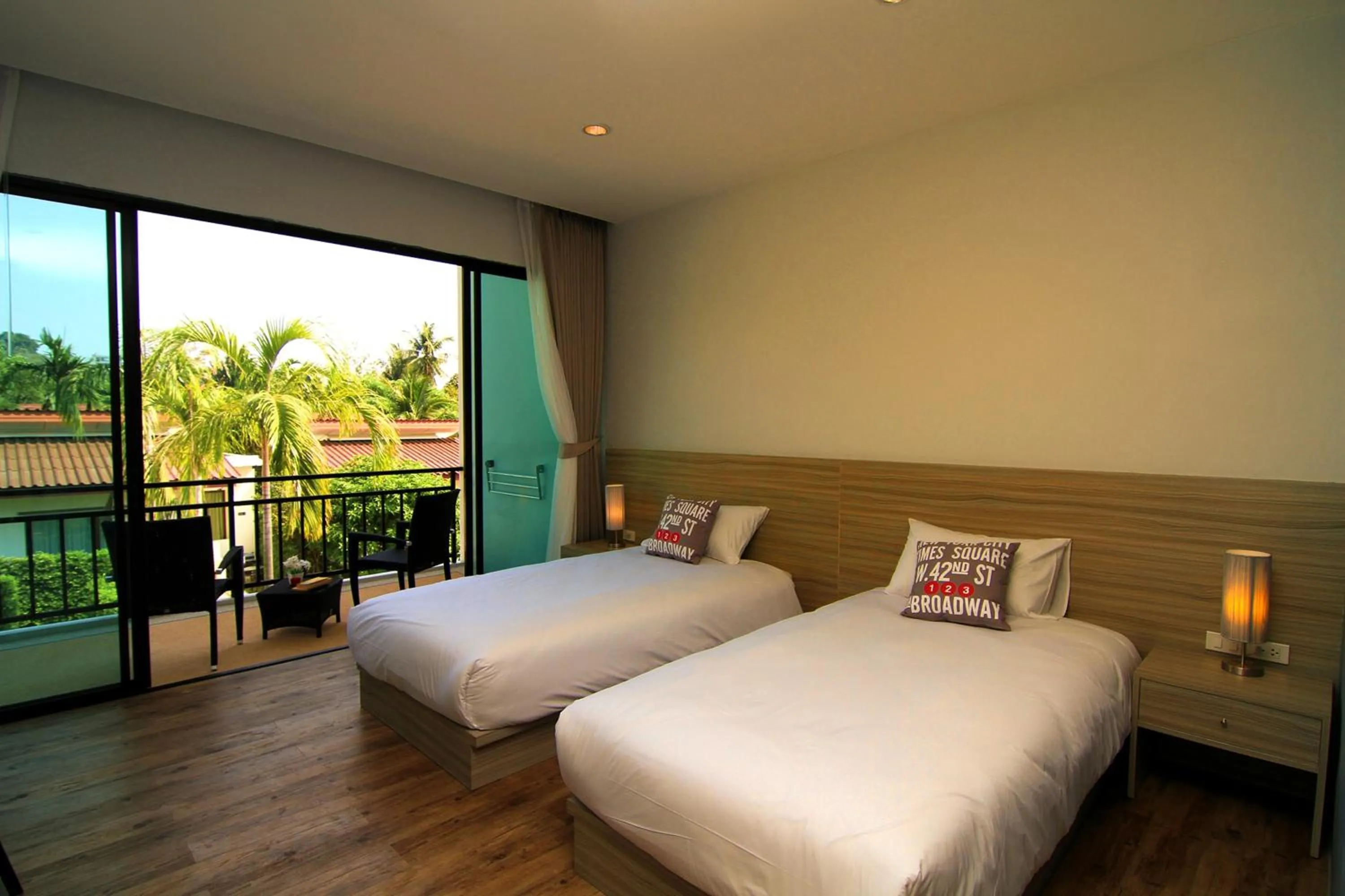 Bedroom, Bed in The Fusion Resort Hotel