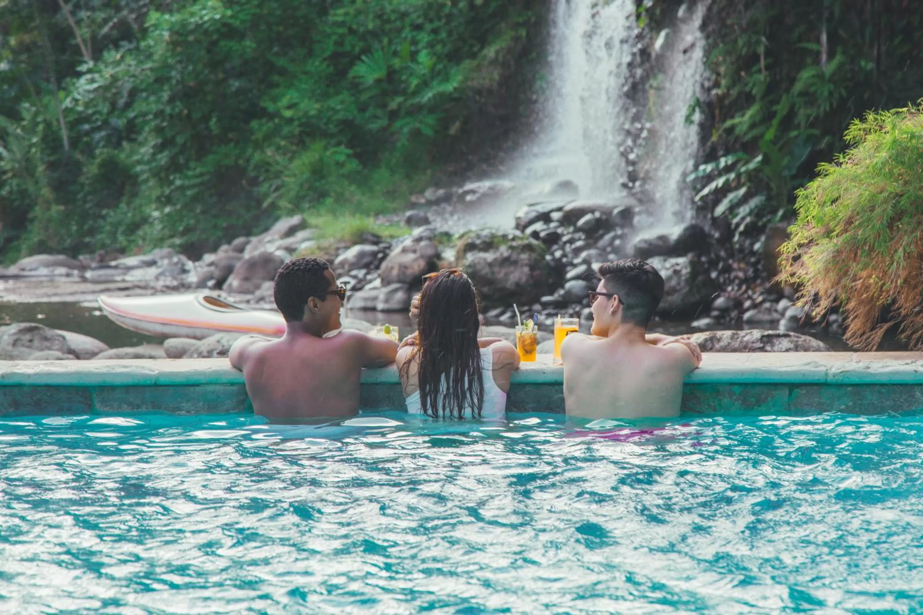 Superior Triple Room in Kashama Eco Resort & Spa