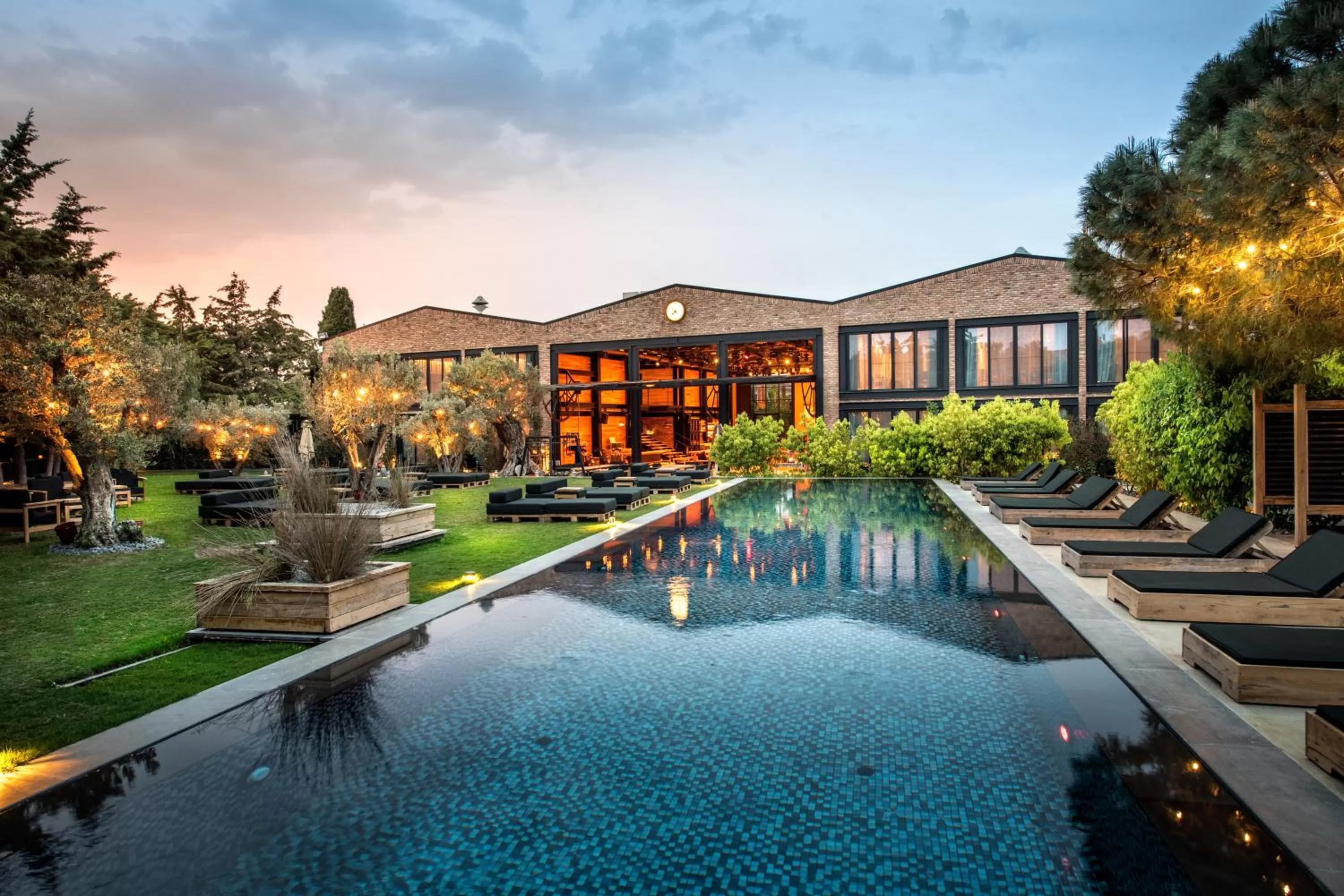 Facade/entrance in Warehouse By The Stay