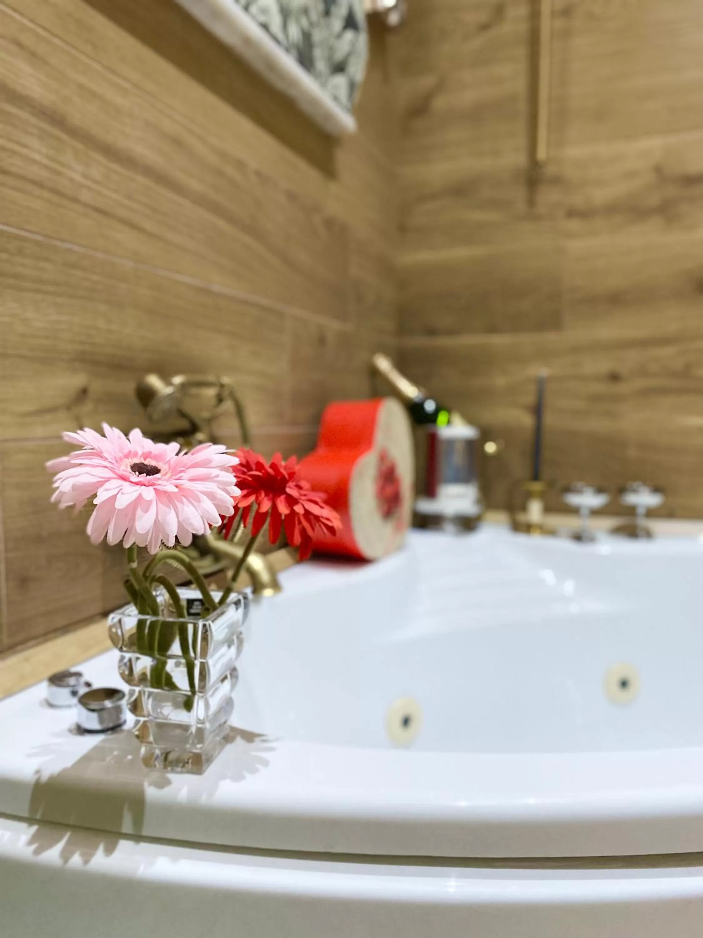 Hot Tub in Suite room