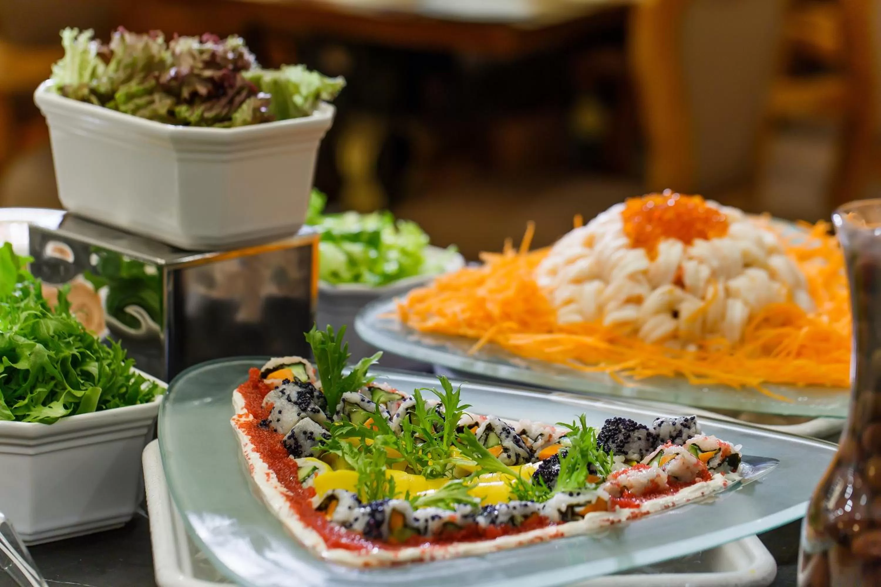 Food close-up in Grand Excelsior Hotel Bur Dubai