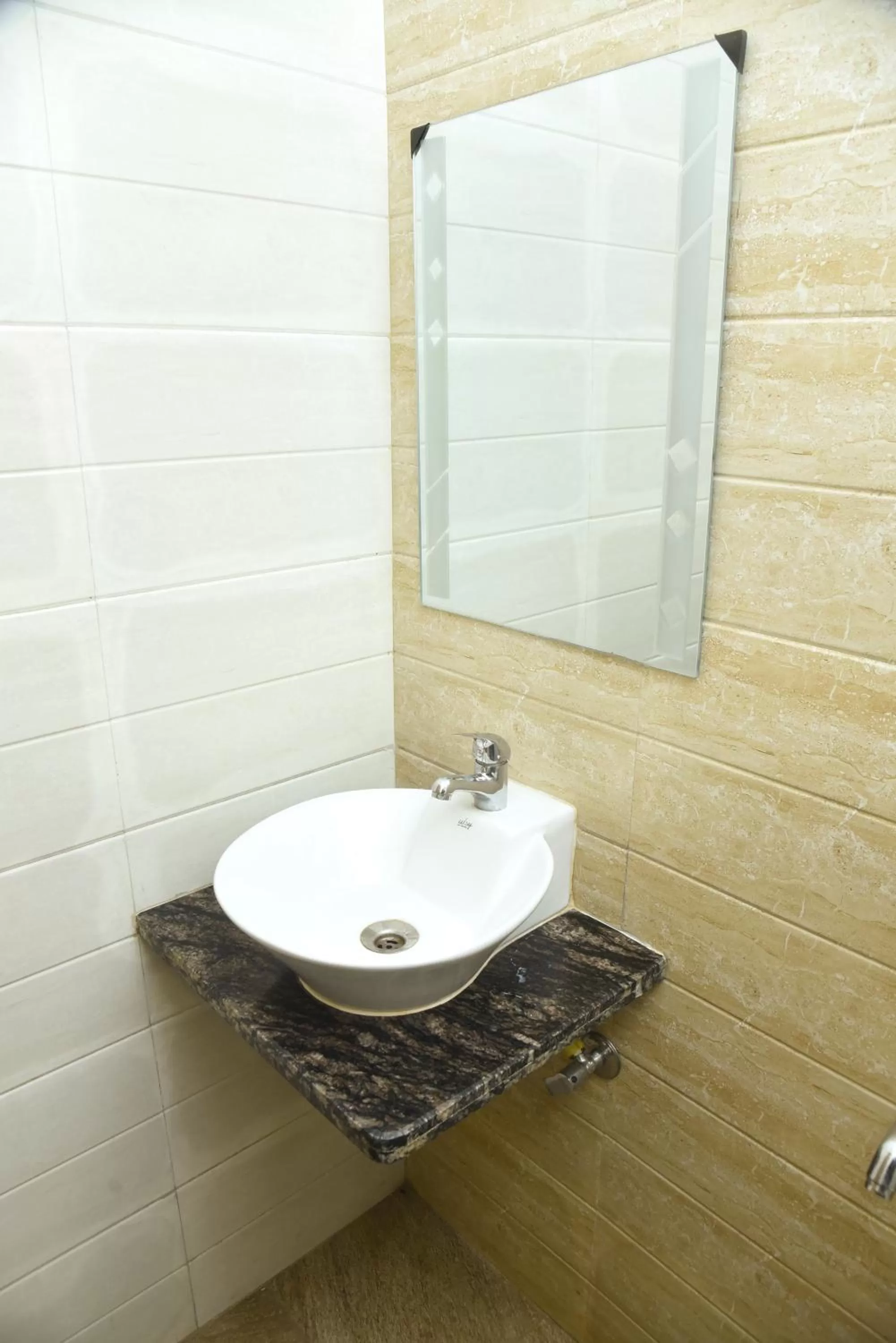 Bathroom in Hotel Delhi Darshan Deluxe-By RSL Hospitality