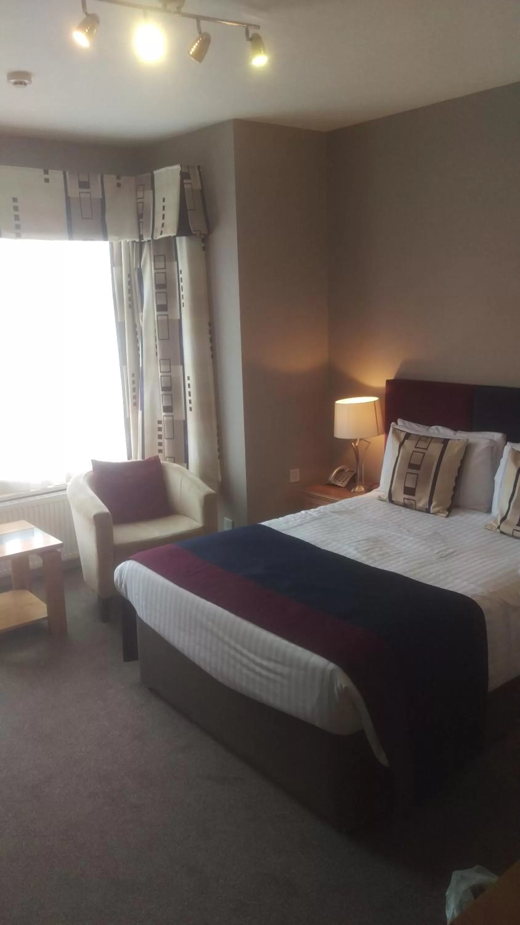 Bedroom, Bed in Best Western Brook Hotel