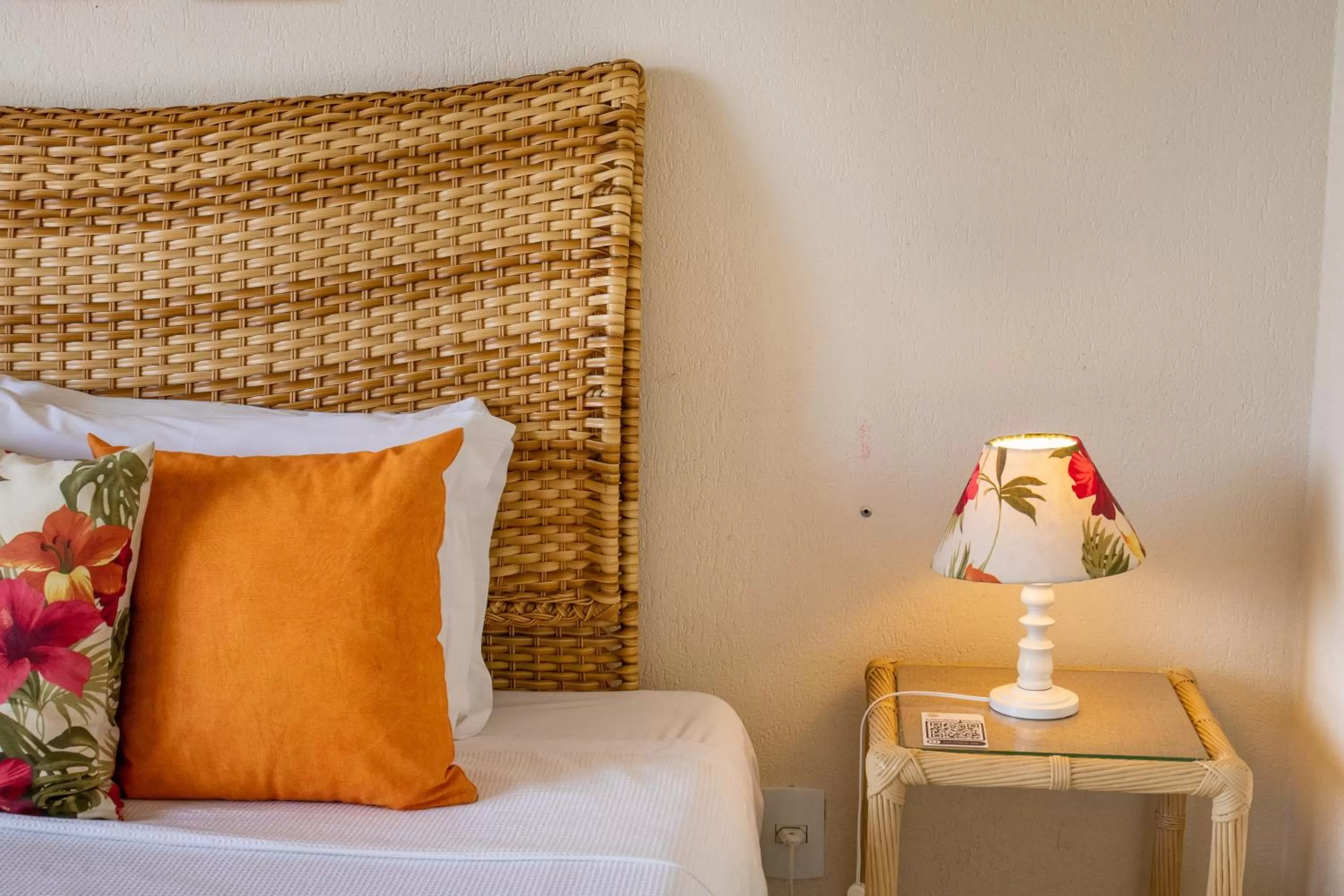 Bed in Bahiamarela Boutique Hotel & SPA