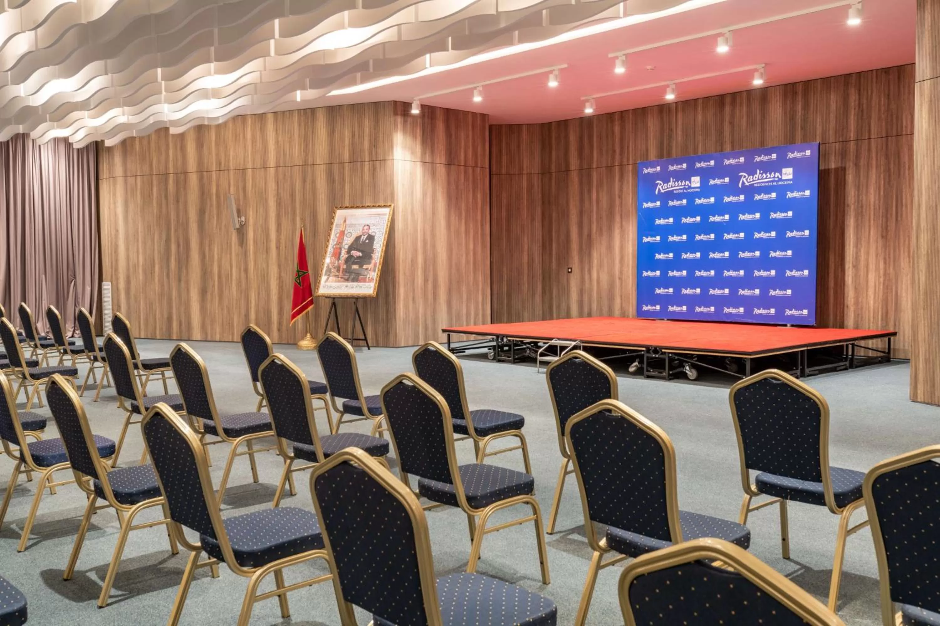 Meeting/conference room in Radisson Blu Resort Al Hoceima