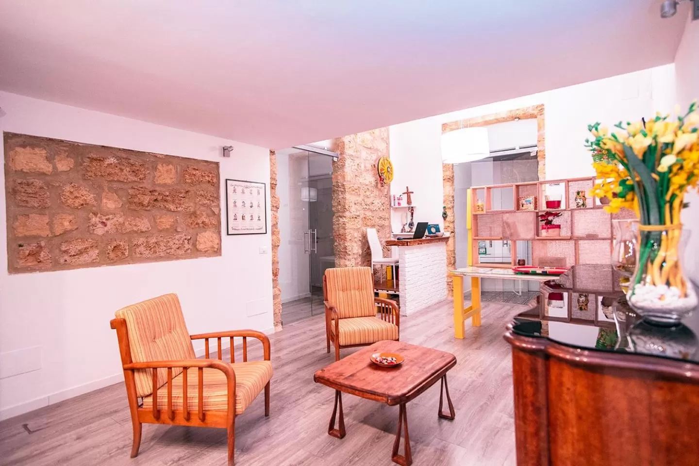 Lobby or reception in B&B L'Orlando Furioso