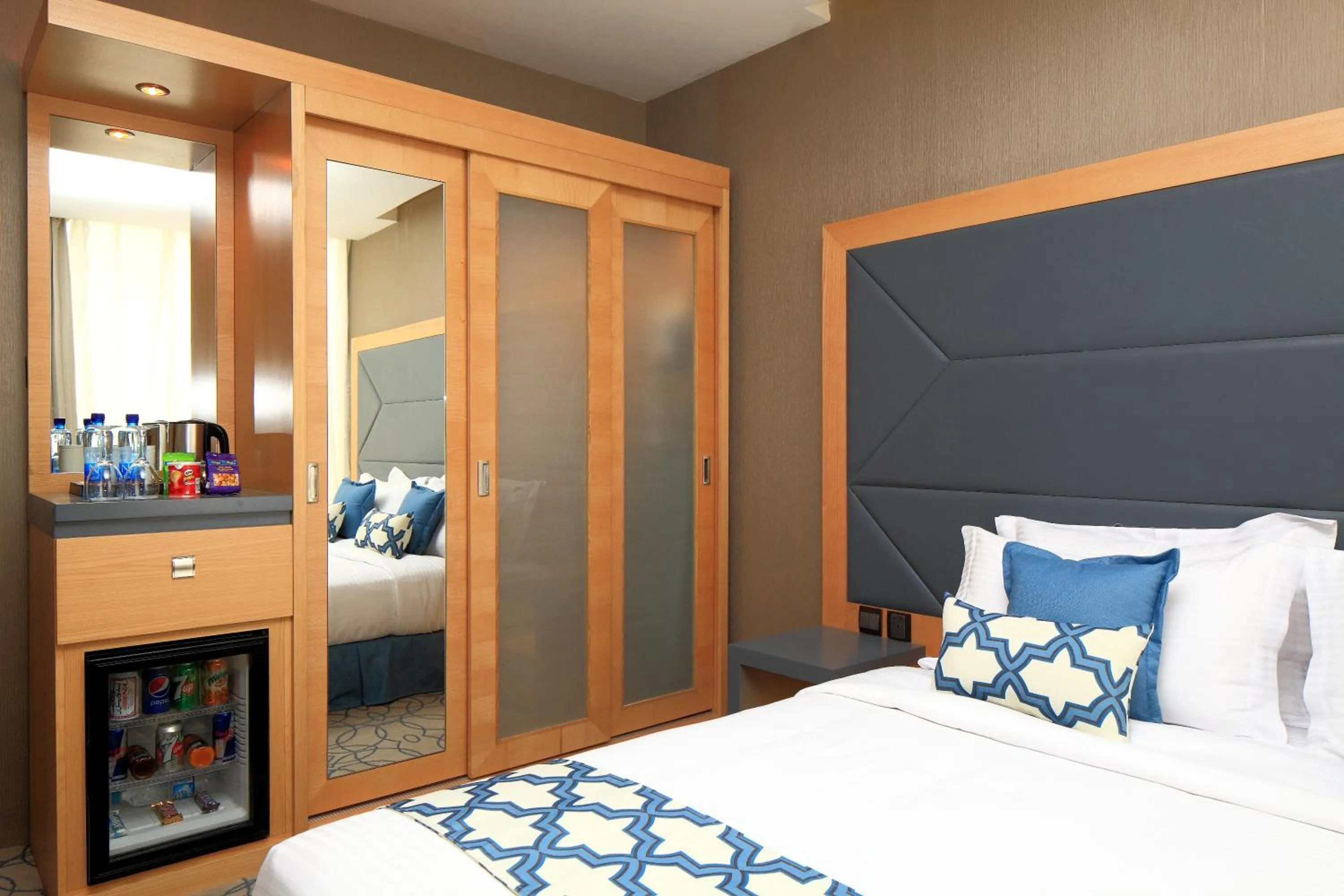 Bedroom, Bed in Grand Plaza Hotel - Gulf Riyadh