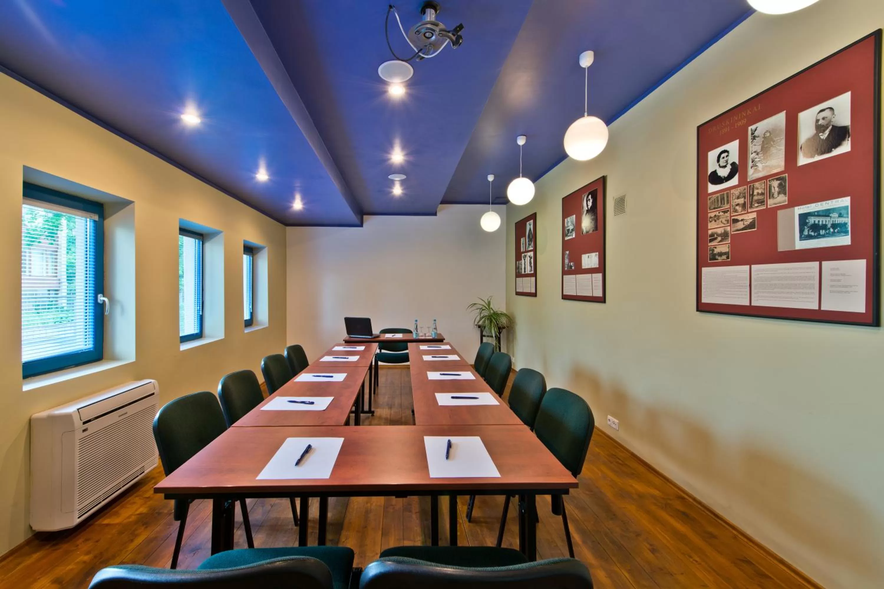 Business facilities in BEST BALTIC Hotel Druskininkai Central