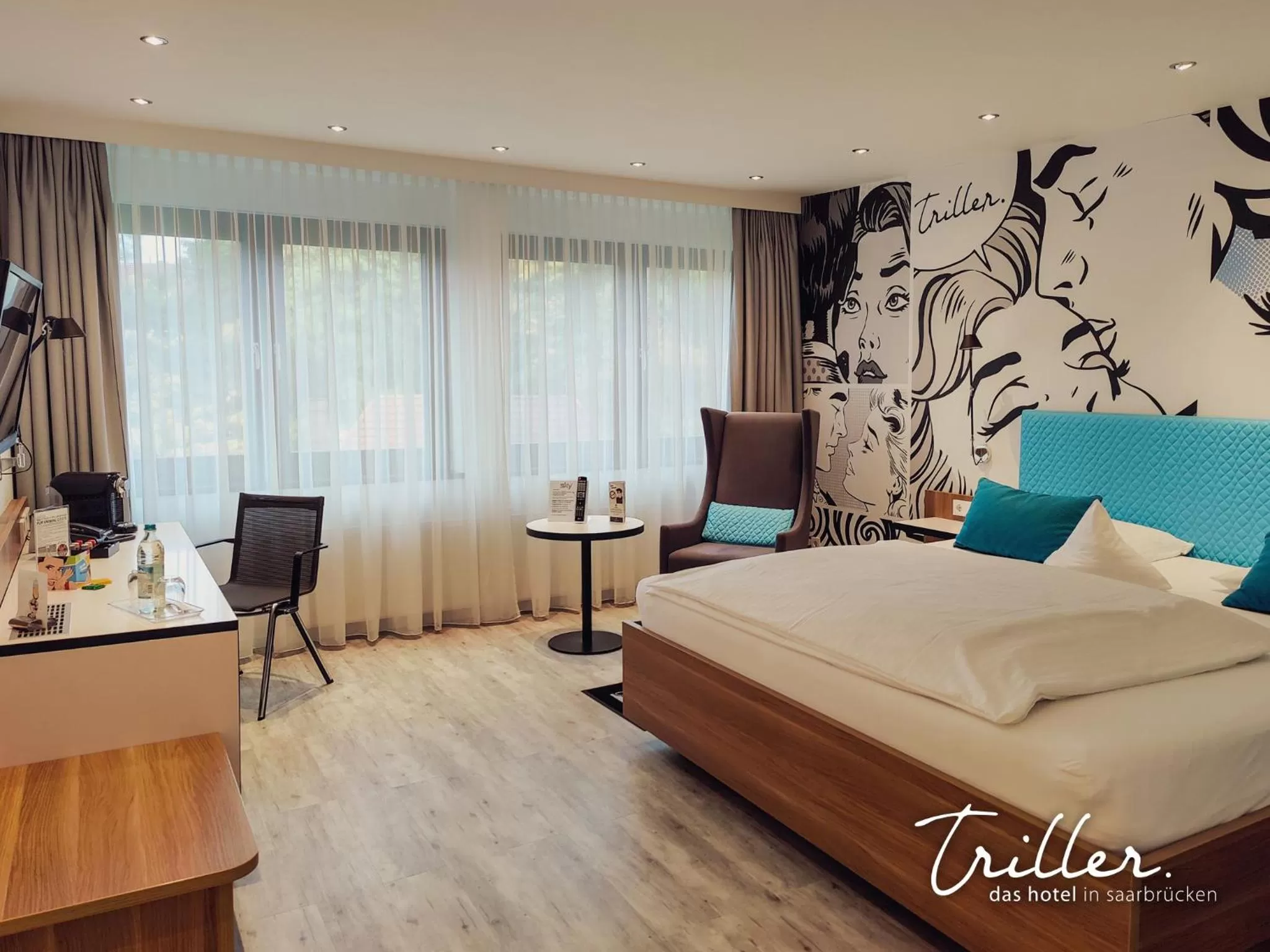 Photo of the whole room, Bed in Hotel Am Triller - Hotel & Serviced Apartments