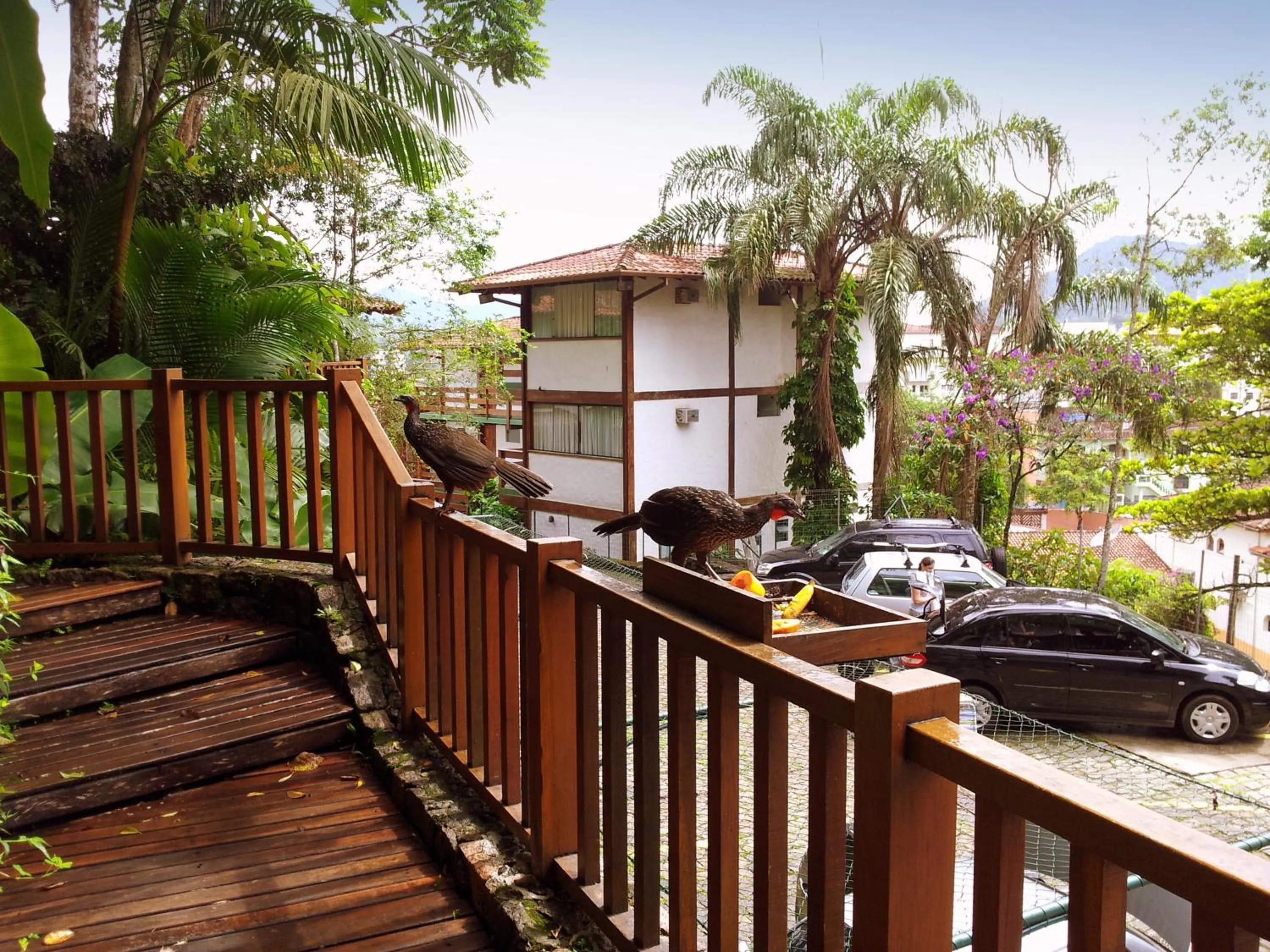 Decorative detail in Hotel Coquille