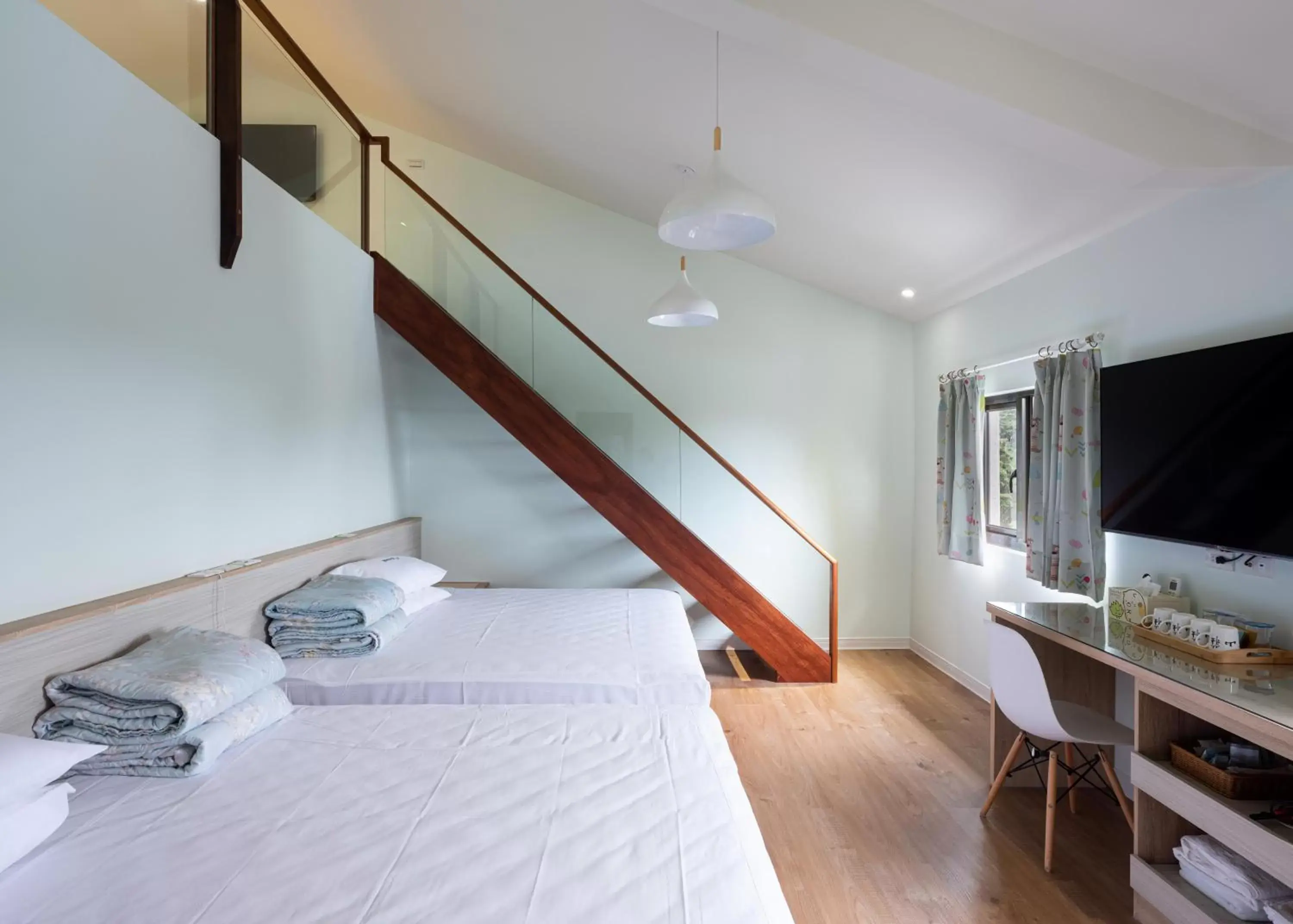 Family Room in 名竹旅社 Minzu Hotel Family Room in 名竹旅社 Minzu Hotel