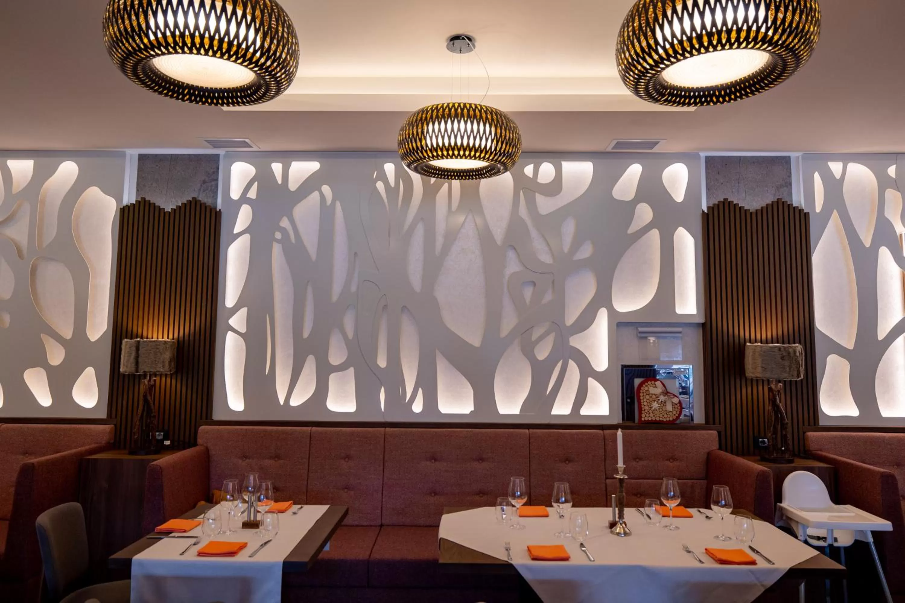 Restaurant/places to eat in Hotel Belmont & Spa