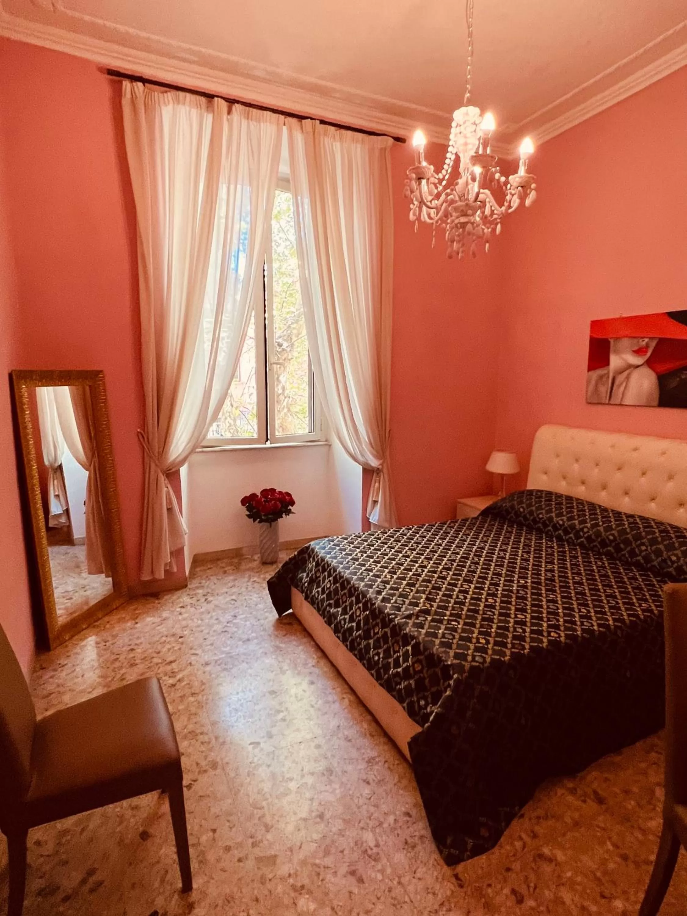 Bedroom, Bed in Guest House Biondi