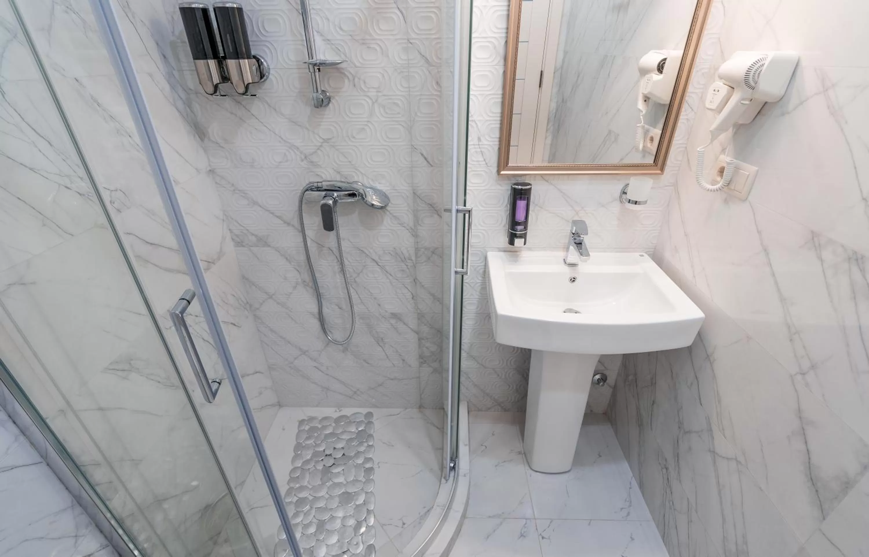 Bathroom in Constant Tbilisi