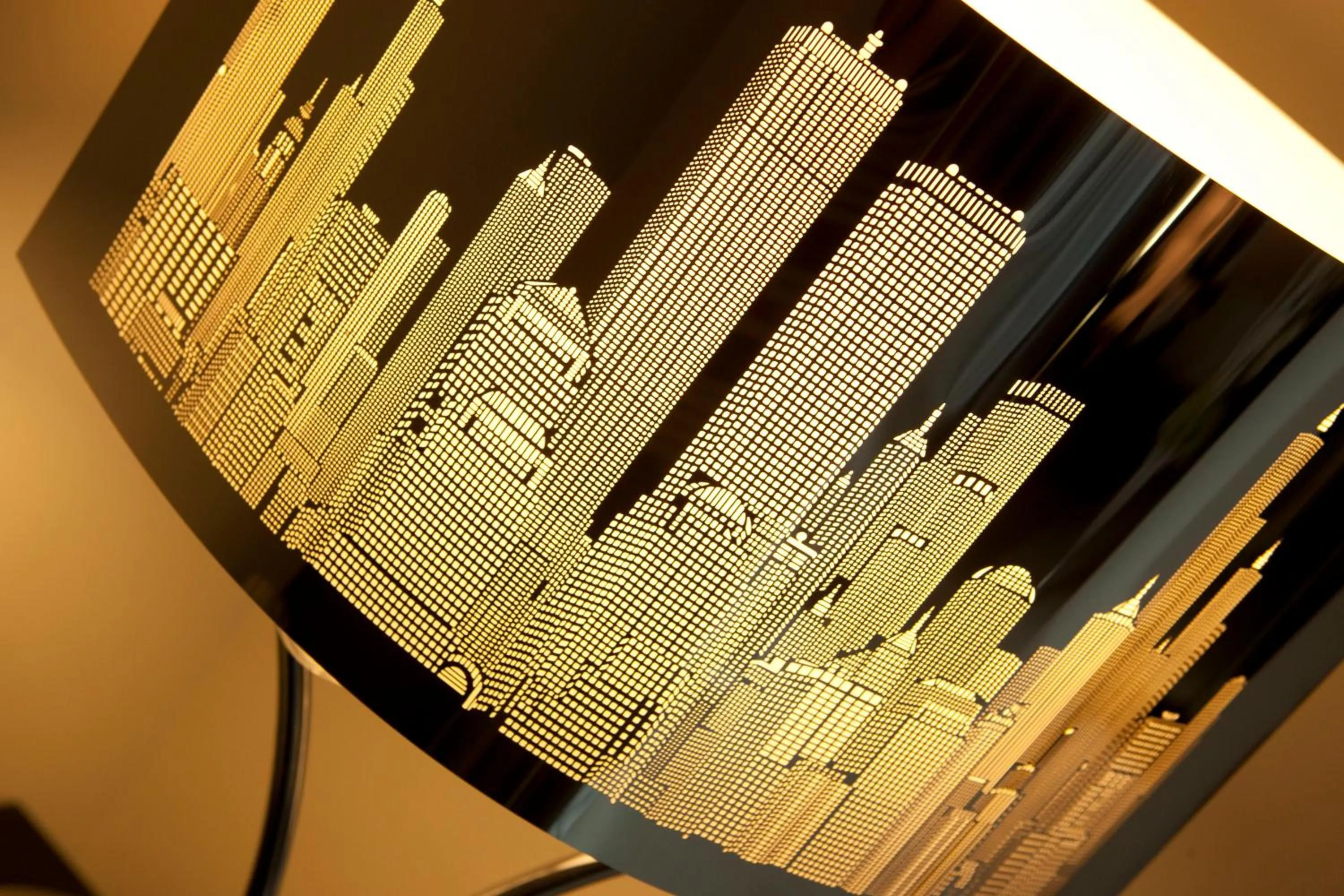 Decorative detail in Amatì Design Green Hotel