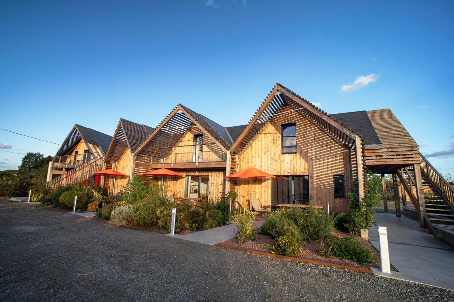 Property building in Le jardin des 4 saisons