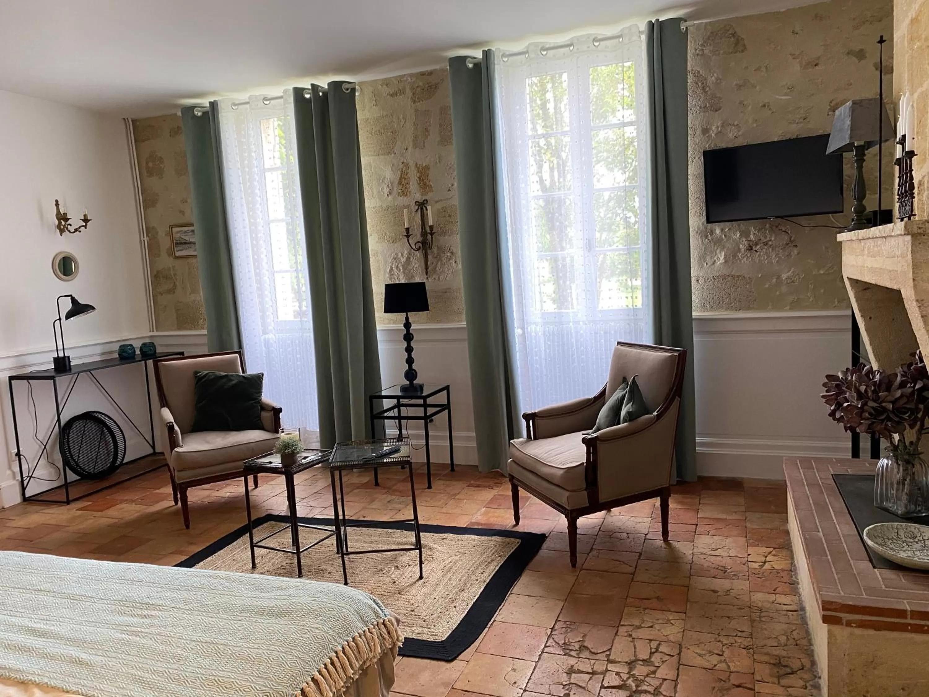 Bedroom in La Girondine