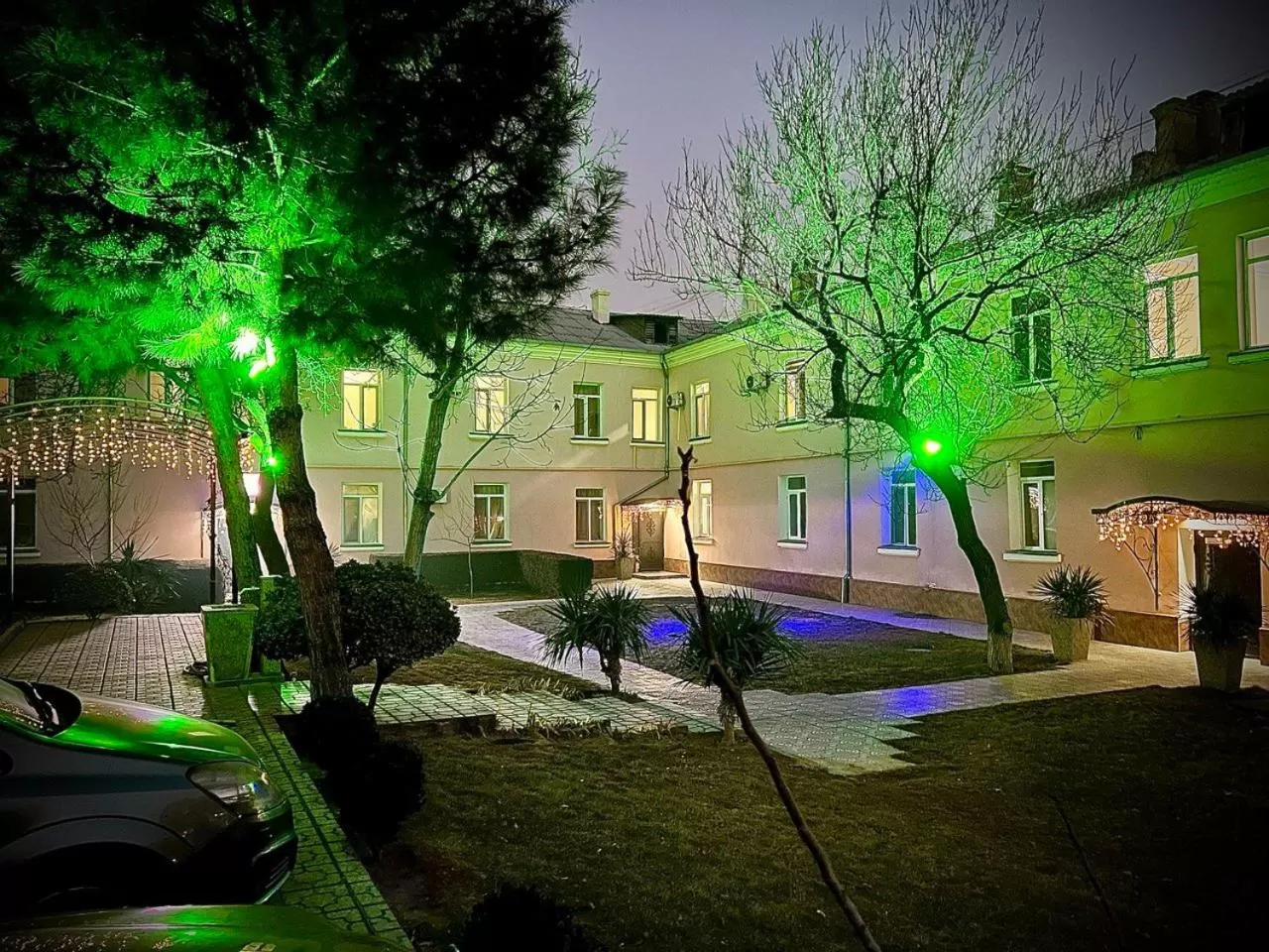 View (from property/room), Property Building in Armon Apart Hotel