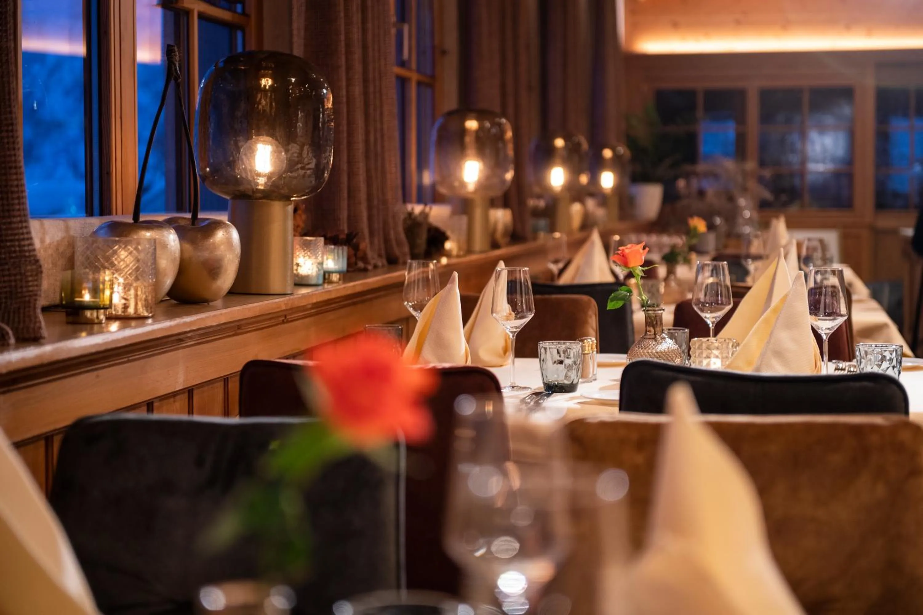 Restaurant/Places to Eat in Sport Vital Hotel Central